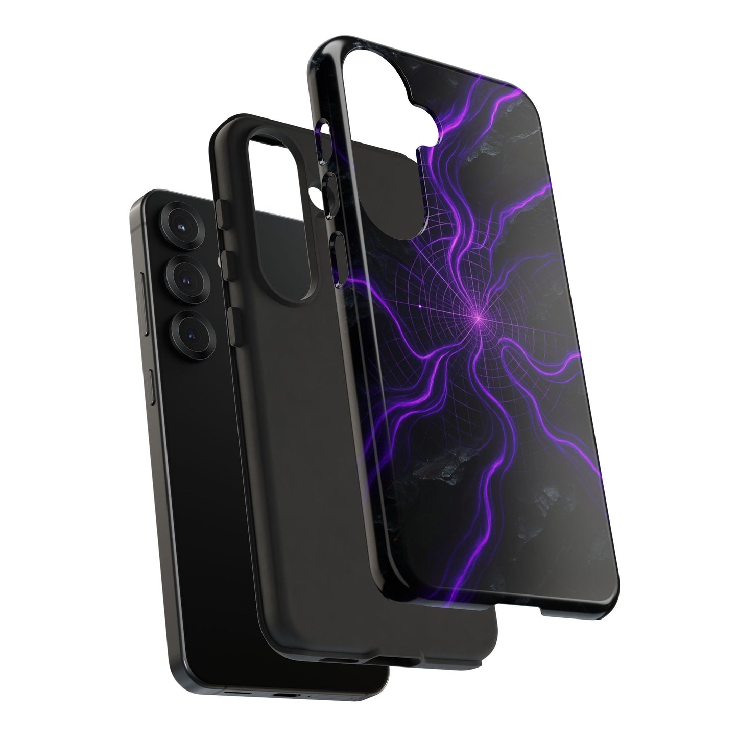 Pulse Grid • Samsung Galaxy S25 • MagSafe® Magnetic Tough Case
