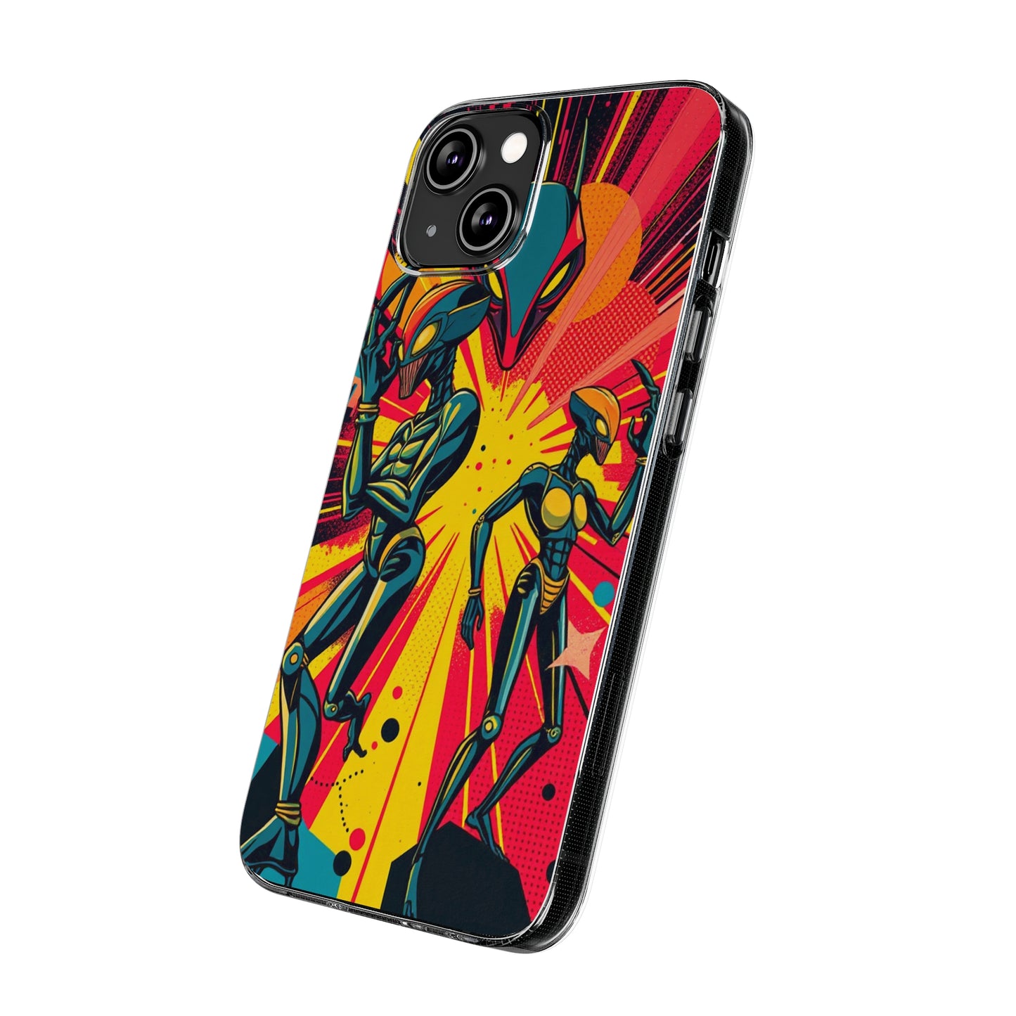 Pop Stars • Apple iPhone 14 • Flexi Clear Case