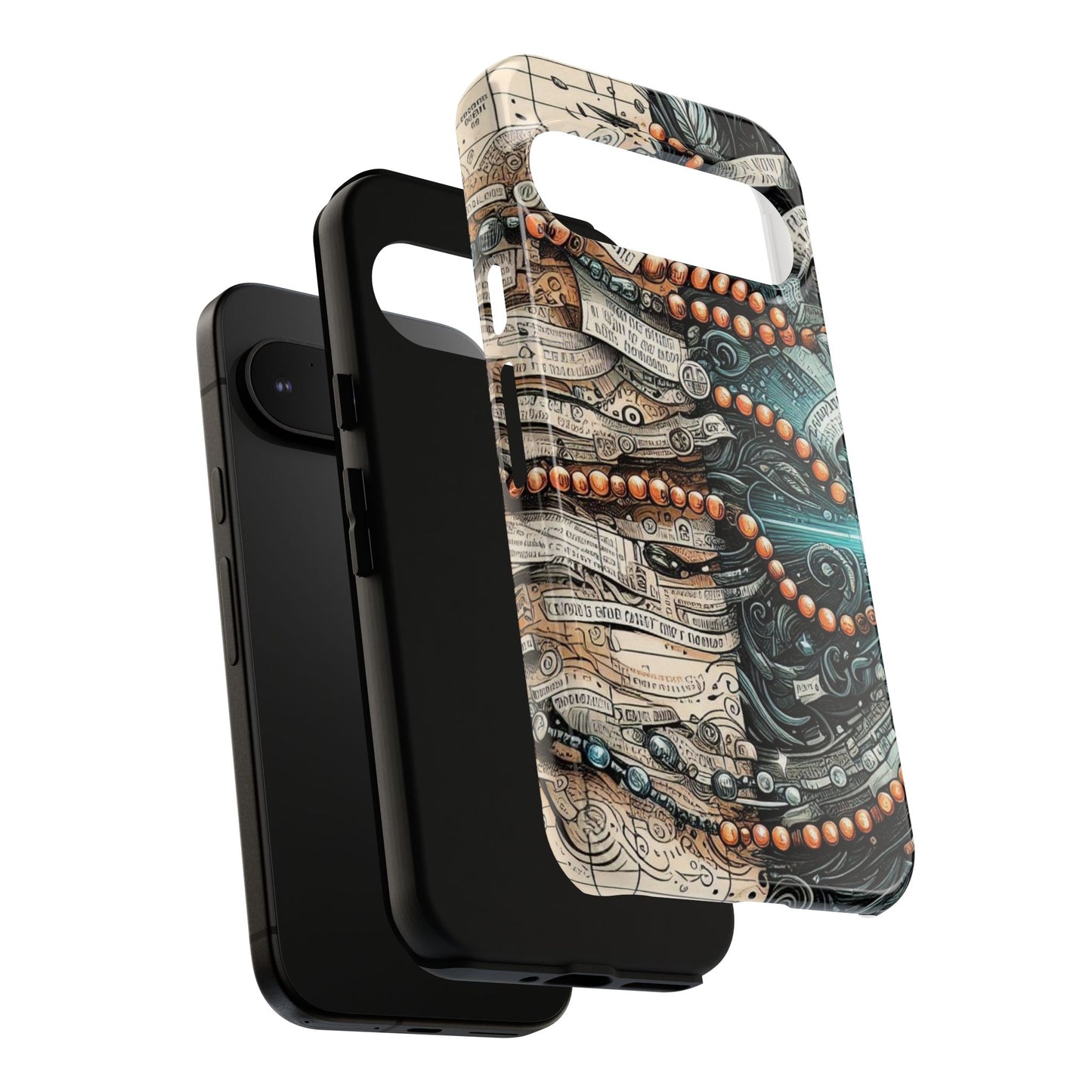 Aeros Divide • Google Pixel 9 • MagSafe® Tough Case