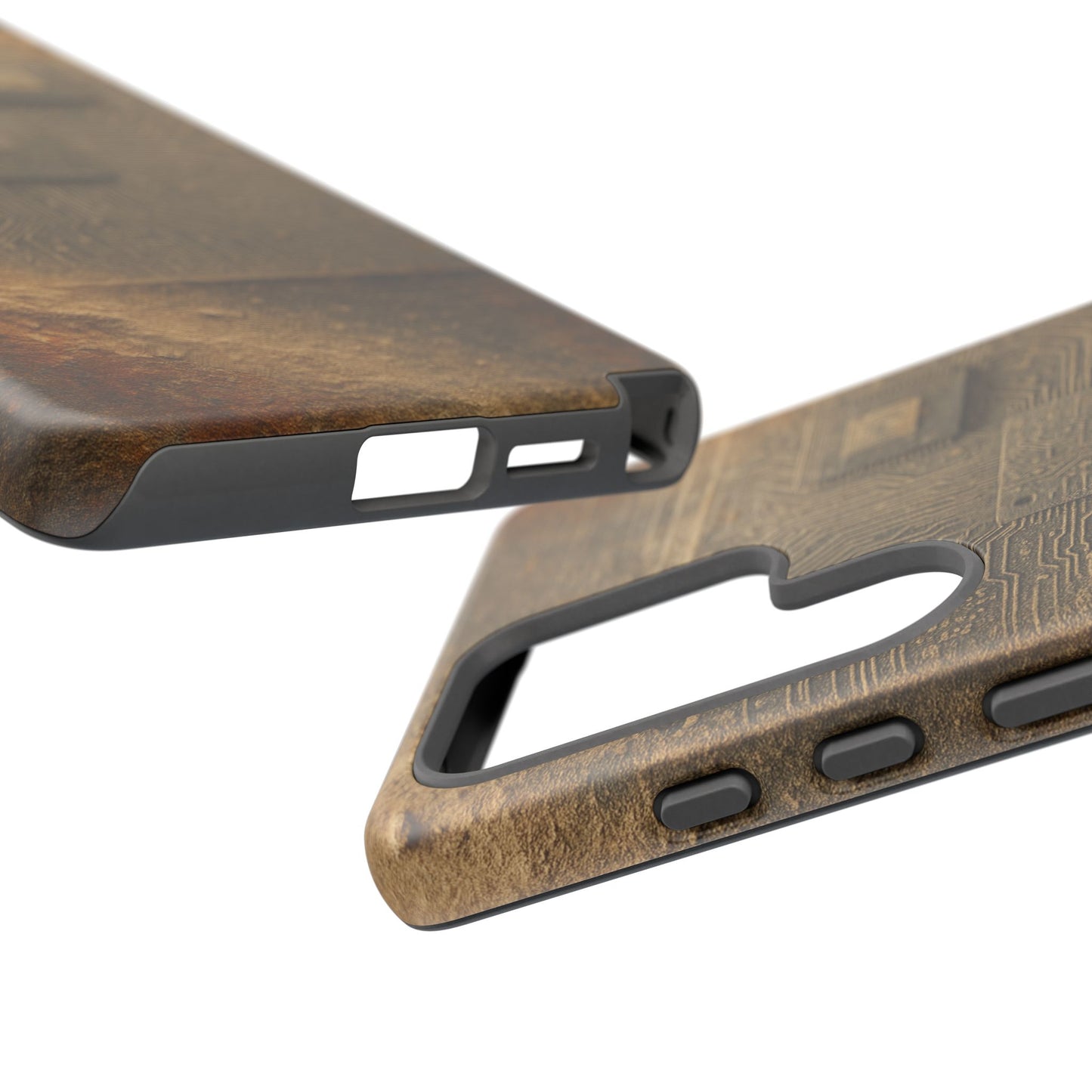 Sand Circuit • Samsung Galaxy S25 • MagSafe® Magnetic Tough Case