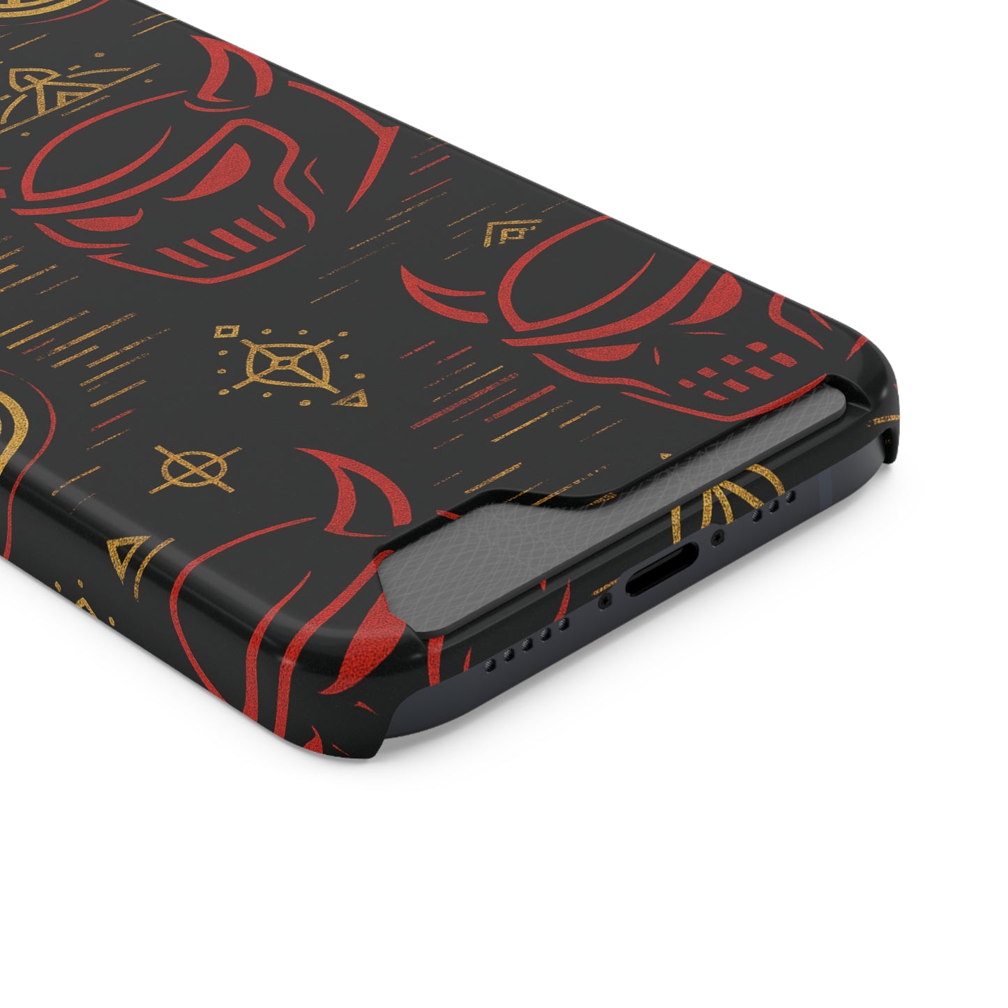 Speed Demon • Apple iPhone 13 • MagSafe® Tough Case with Card Holder