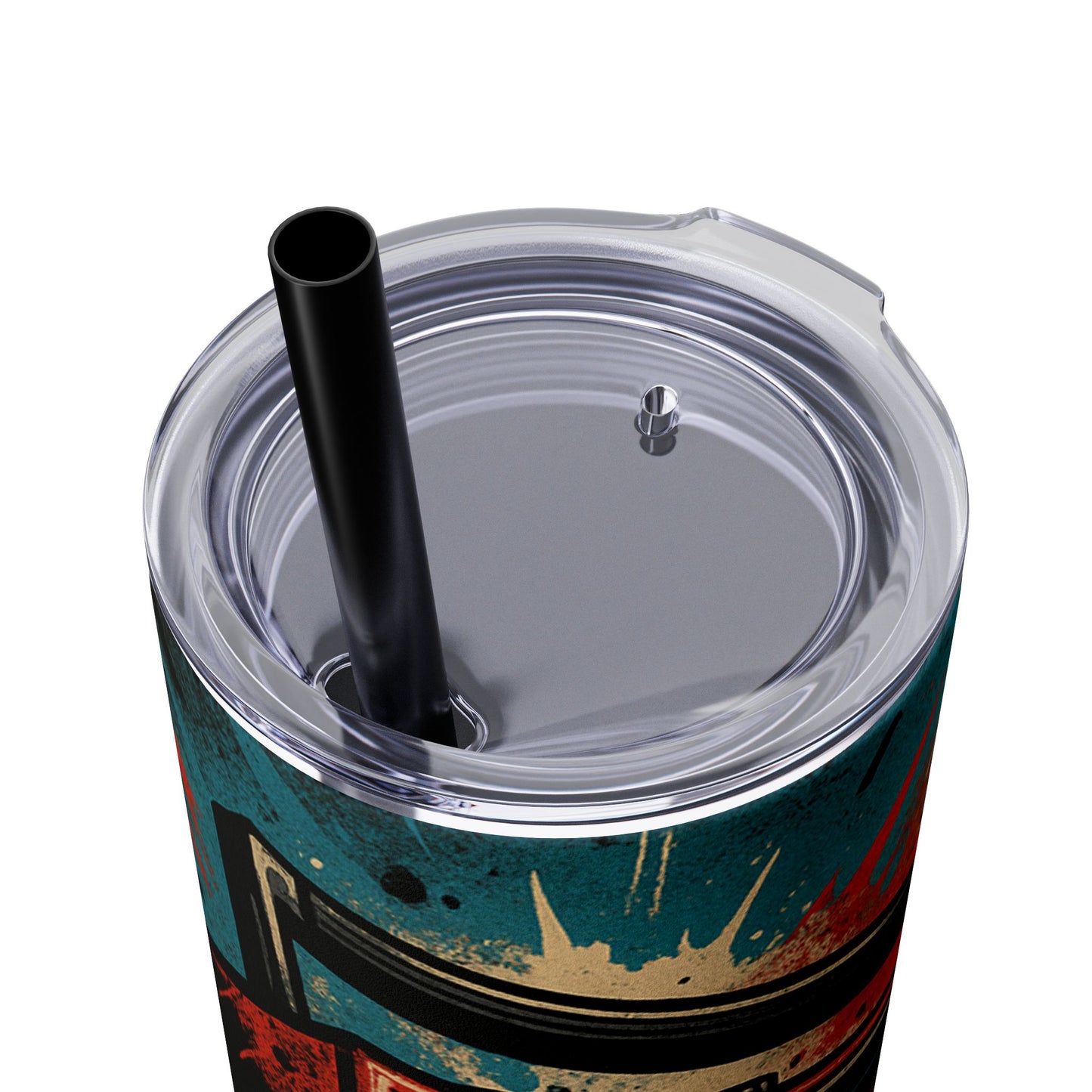 Old Skool • Skinny Tumbler 20 Oz