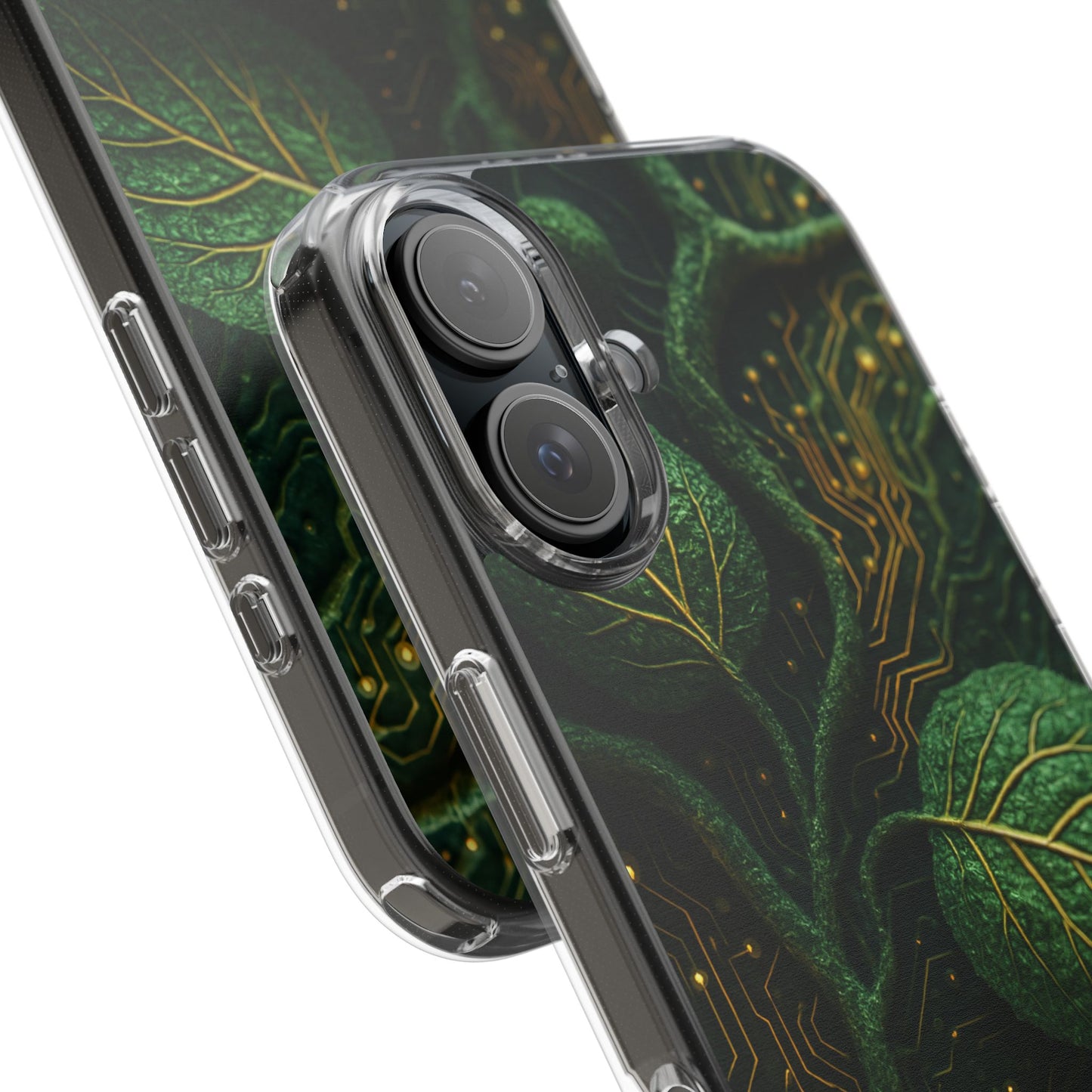 Tech Flora • Apple iPhone 16 • Clear Case
