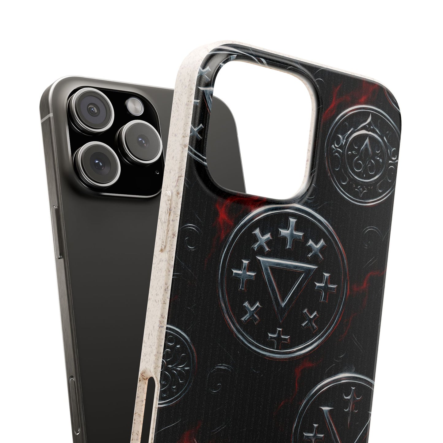 Aether Signal • Apple iPhone 16 Eco-Friendly Phone Case