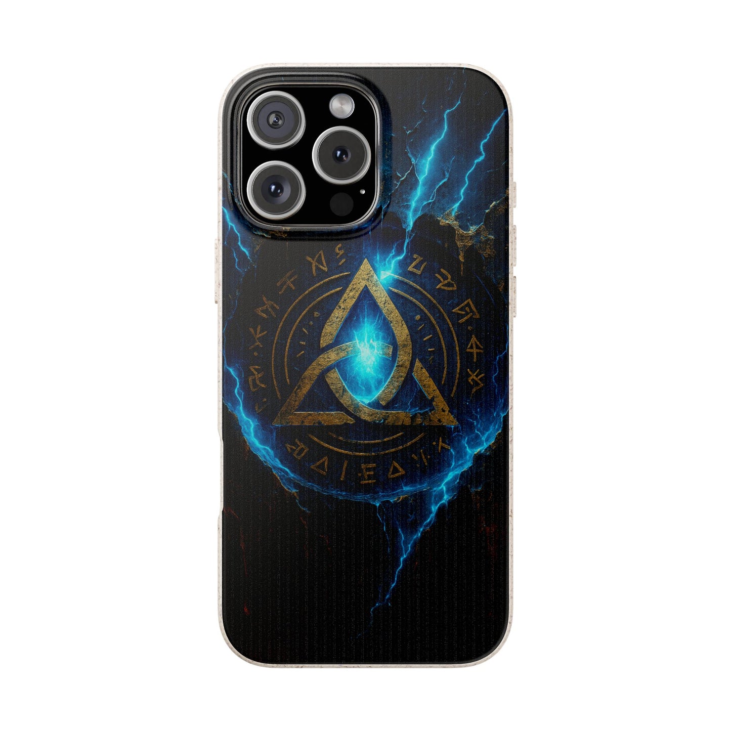 Mystic Triad • Apple iPhone 16 Eco-Friendly Phone Case