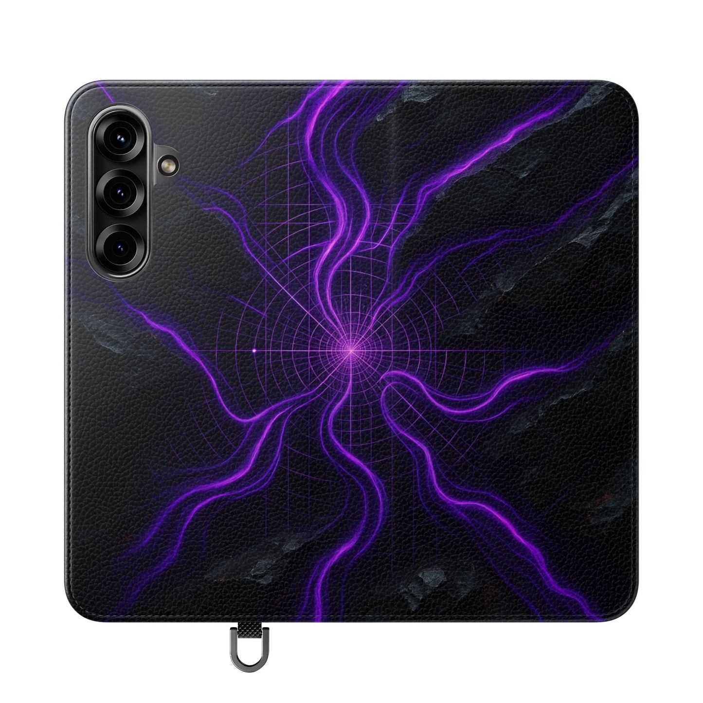 Pulse Grid • Samsung Galaxy S25 Flip Case