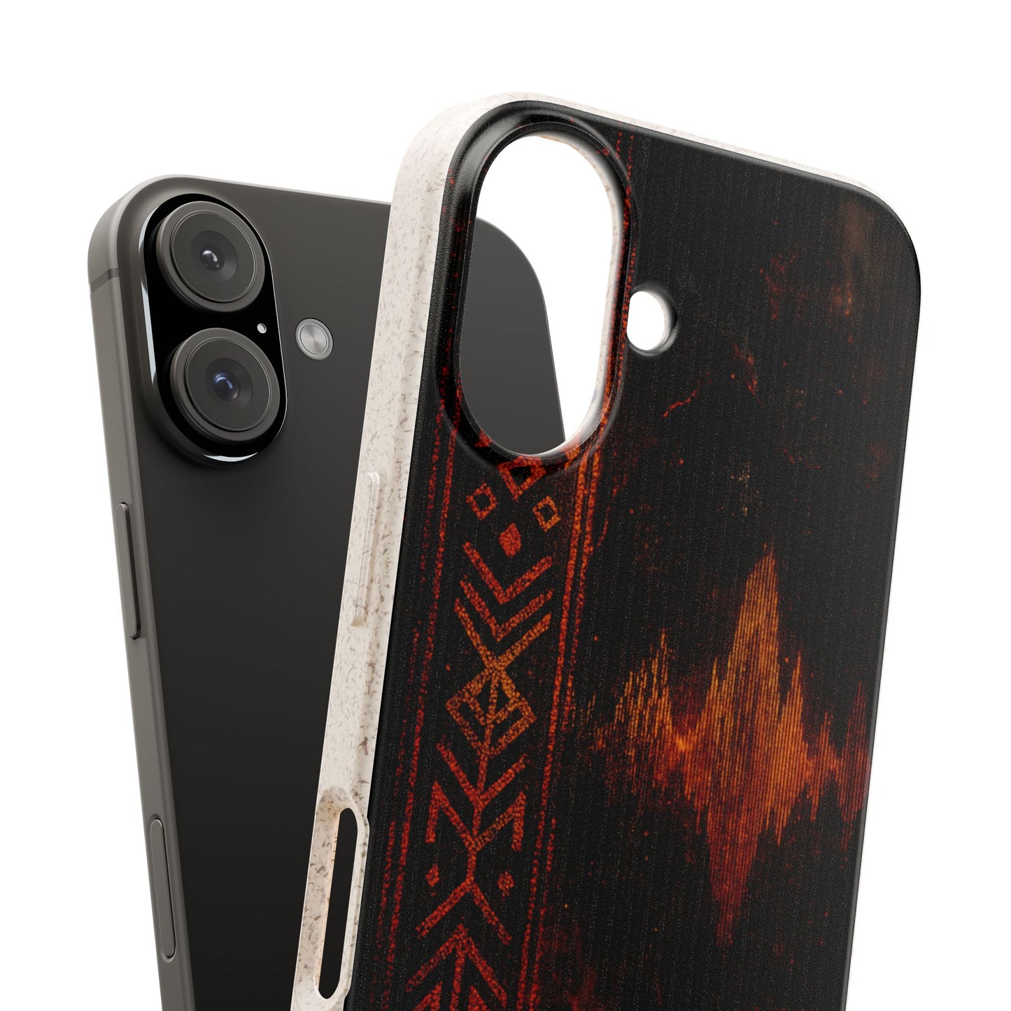 Tribal Pulse • Apple iPhone 16 Eco-Friendly Phone Case