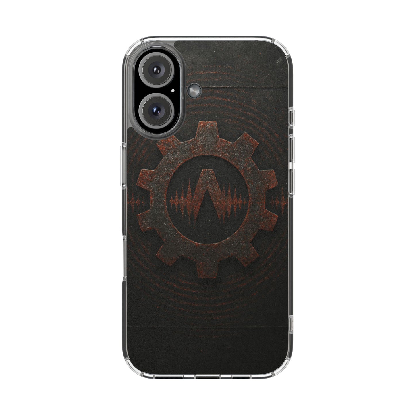 War Gear • Apple iPhone 16 • Clear Case
