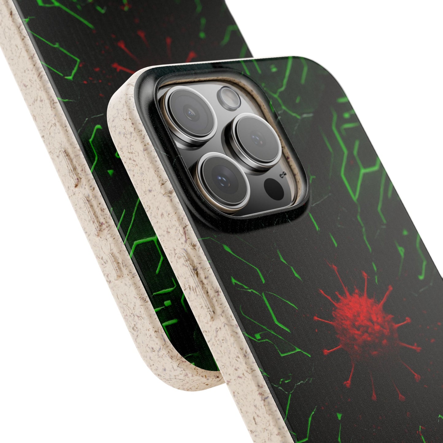 Atomic Fusion • Apple iPhone 16 Eco-Friendly Phone Case