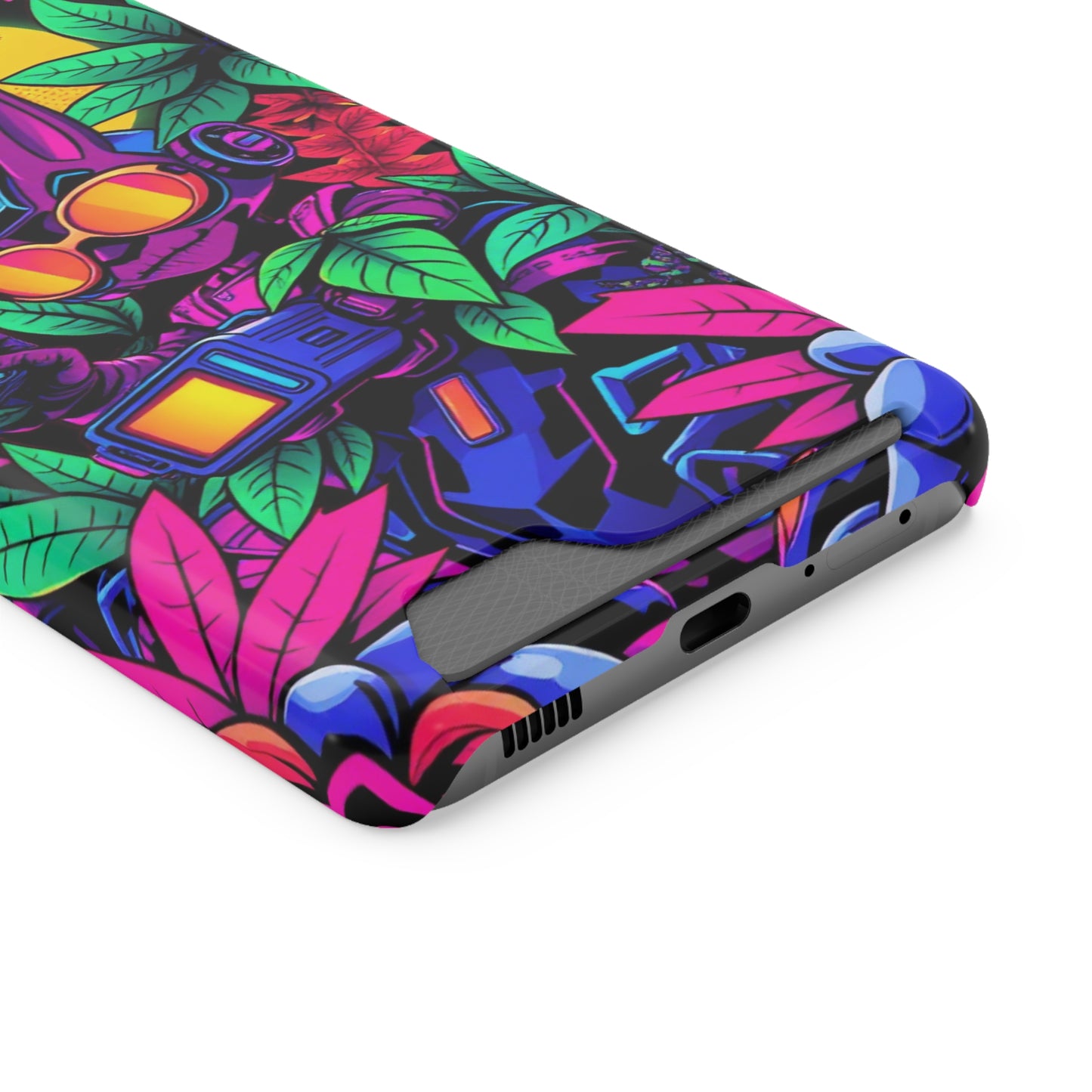 Rabbit Ultra • Samsung Galaxy S21 • MagSafe® Tough Case with Card Holder