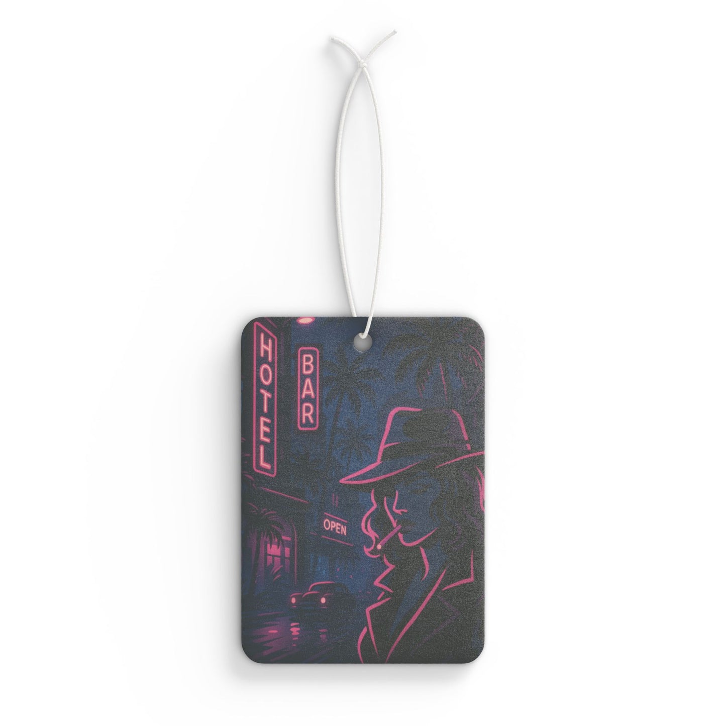 Neon Noir • Car Air Freshener