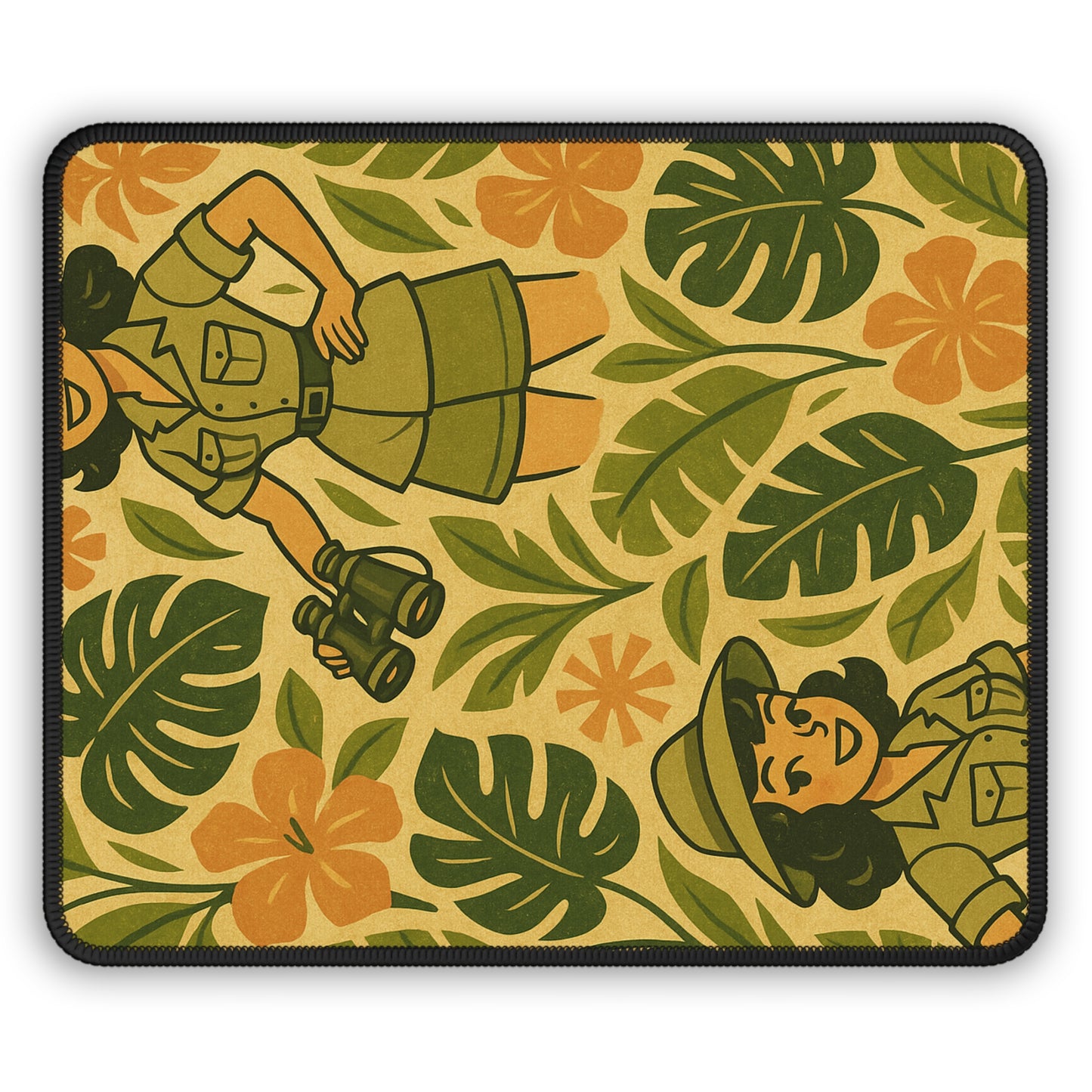 Urban Safari • Eco-Friendly Gaming Mouse Pad