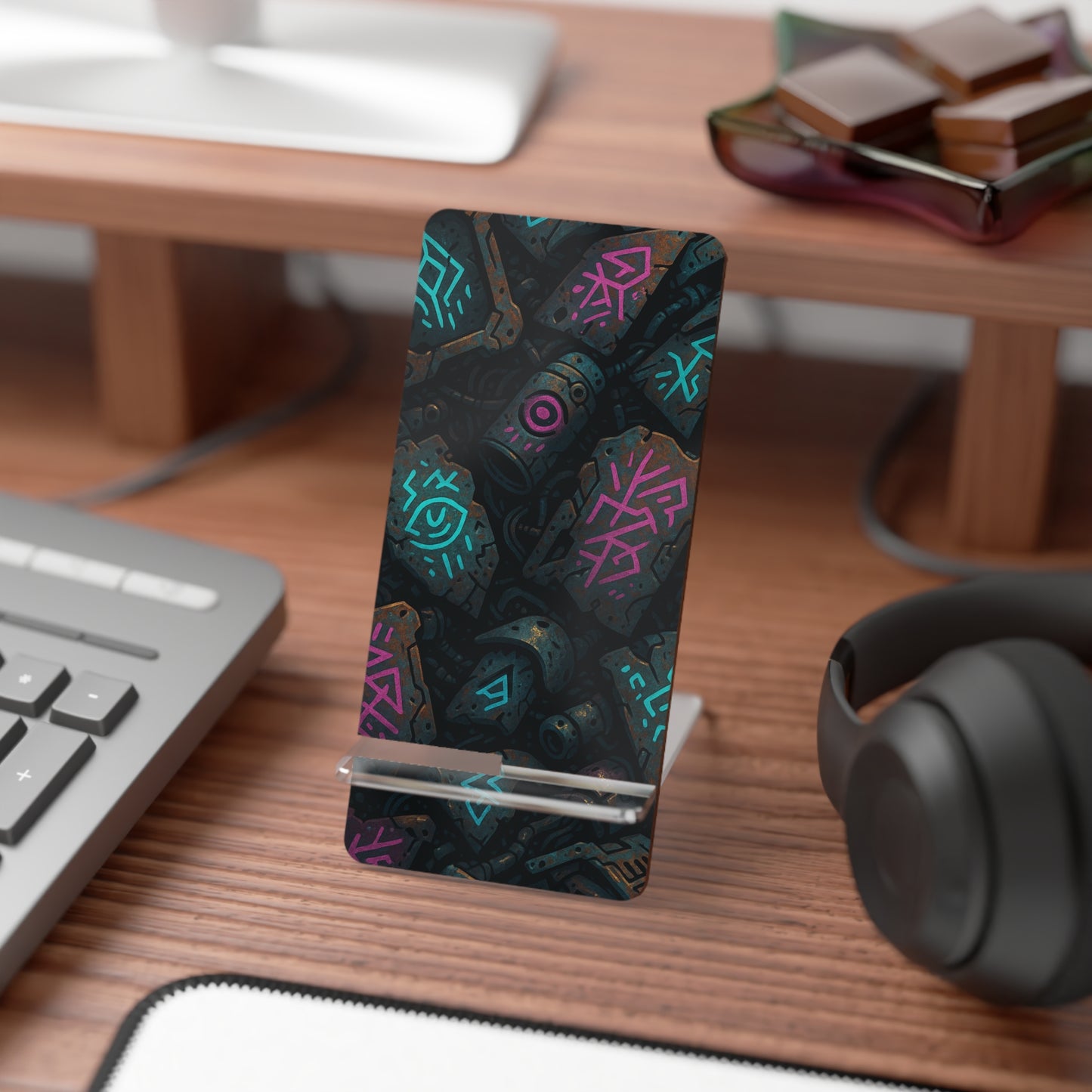 Urban Glyphs • Smartphone Display Stand