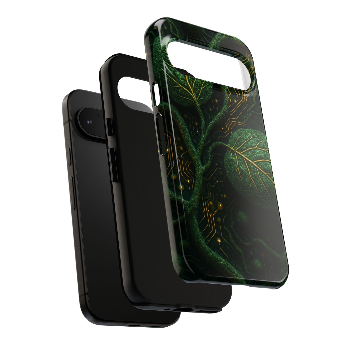 Tech Flora • Google Pixel 9 • MagSafe® Magnetic Tough Case