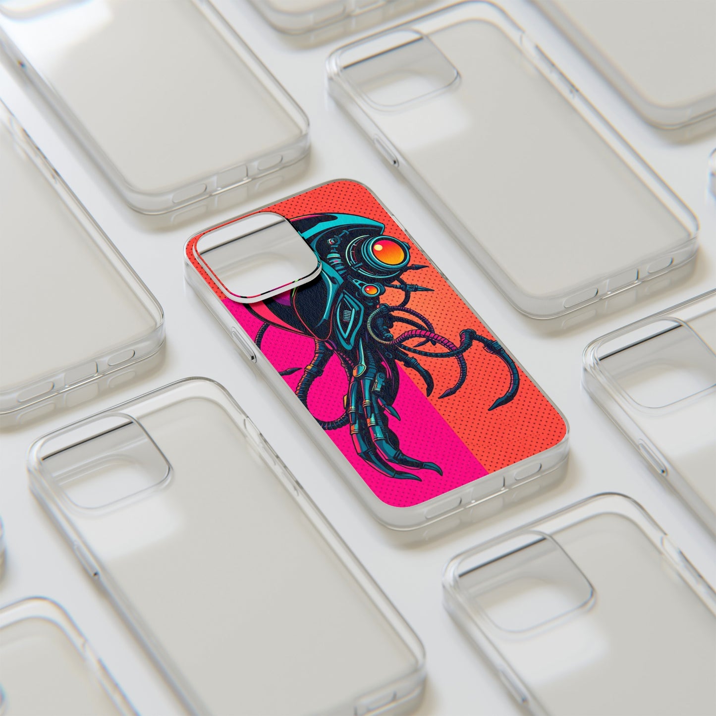 Bad Bug • Apple iPhone 14 • Flexi Clear Case