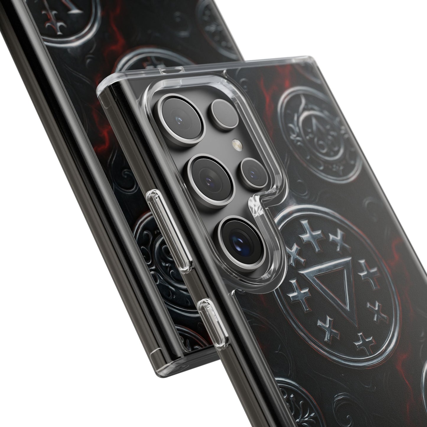Aether Signal • Samsung Galaxy S24 • Clear Case