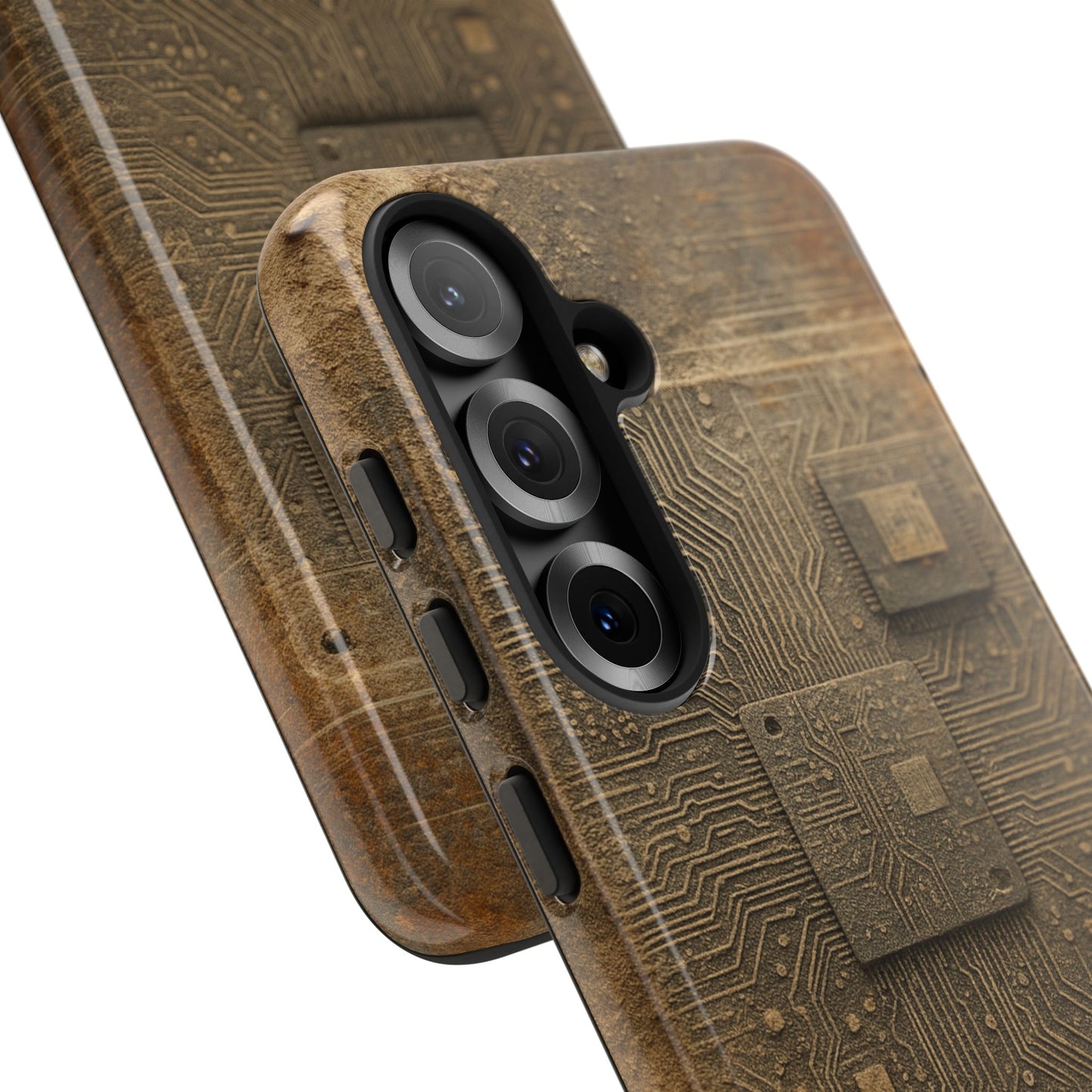 Sand Circuit • Samsung Galaxy S25 • MagSafe® Magnetic Tough Case