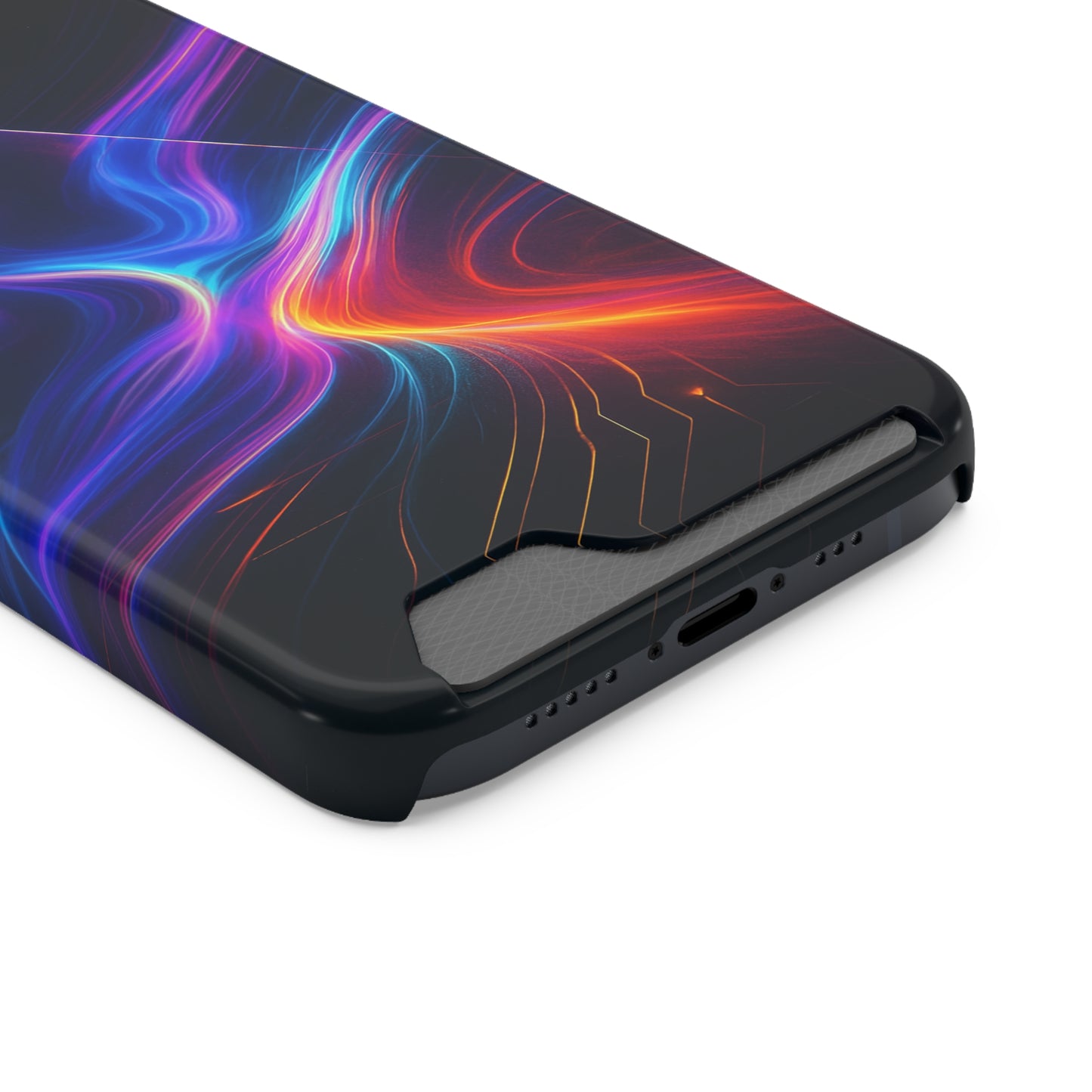 Prism Fracture • Apple iPhone 13 • MagSafe® Tough Case with Card Holder