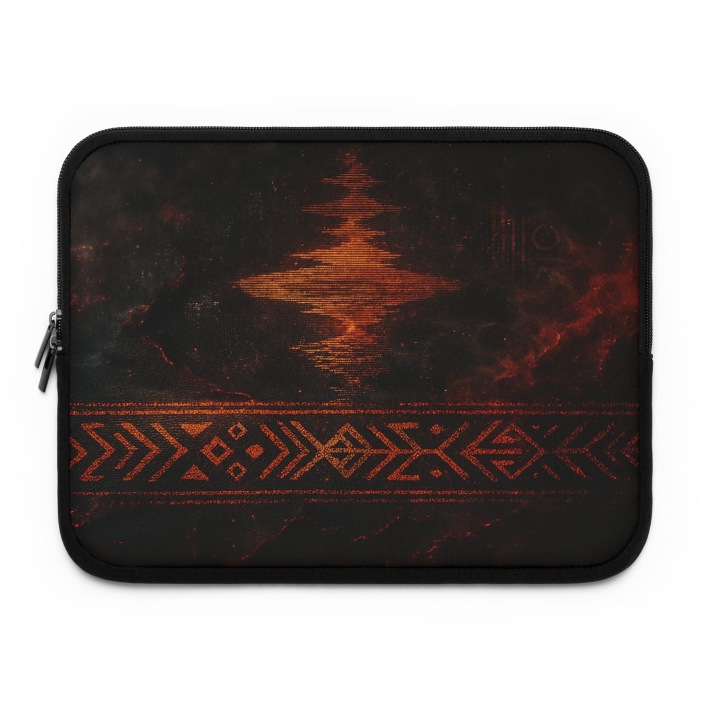 Tribal Pulse • Dual Zipper Laptop Sleeve