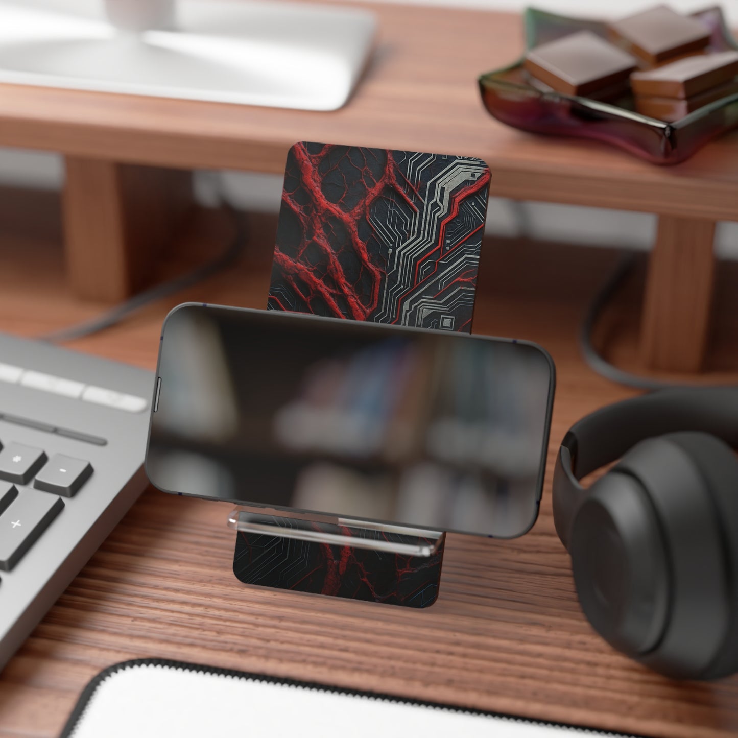Binary Vein • Smartphone Display Stand