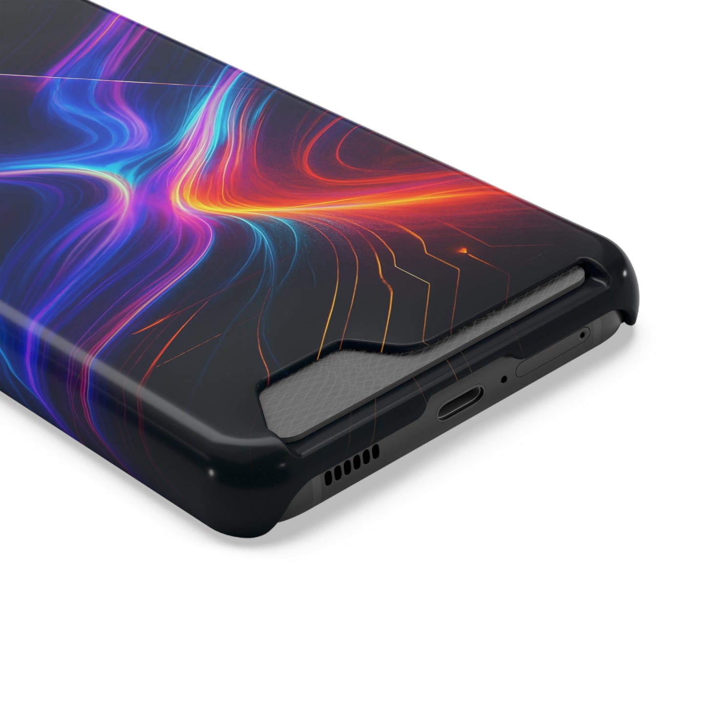 Prism Fracture • Samsung Galaxy S22 • MagSafe® Tough Case with Card Holder