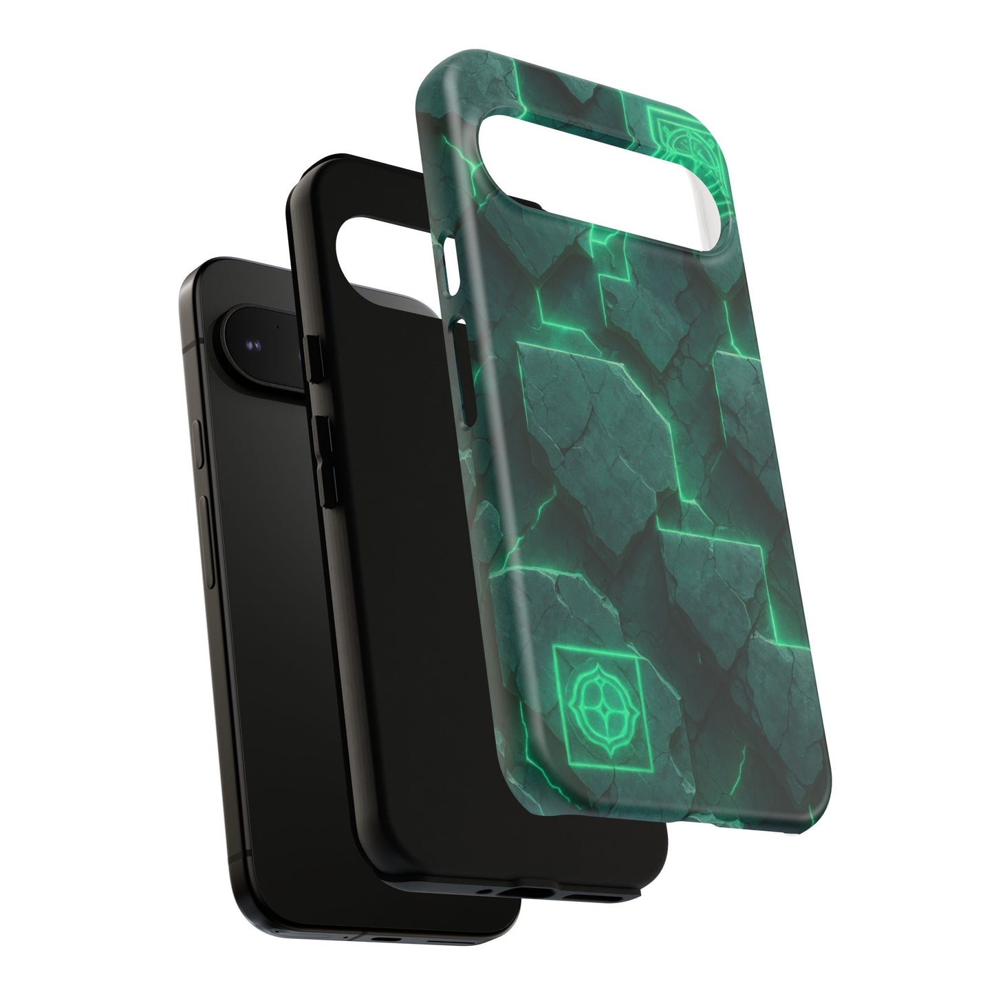 Digital Terrain • Google Pixel 9 • MagSafe® Magnetic Tough Case