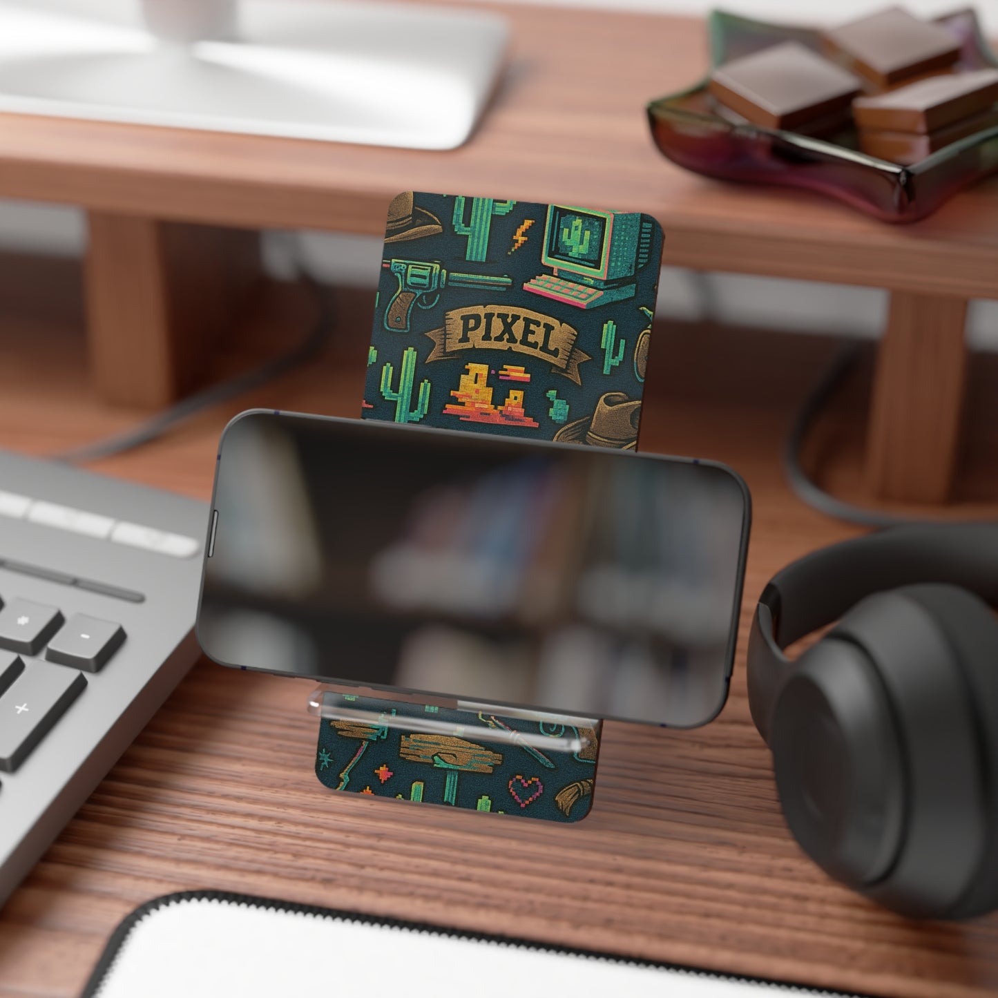 Pixel Rodeo • Smartphone Display Stand