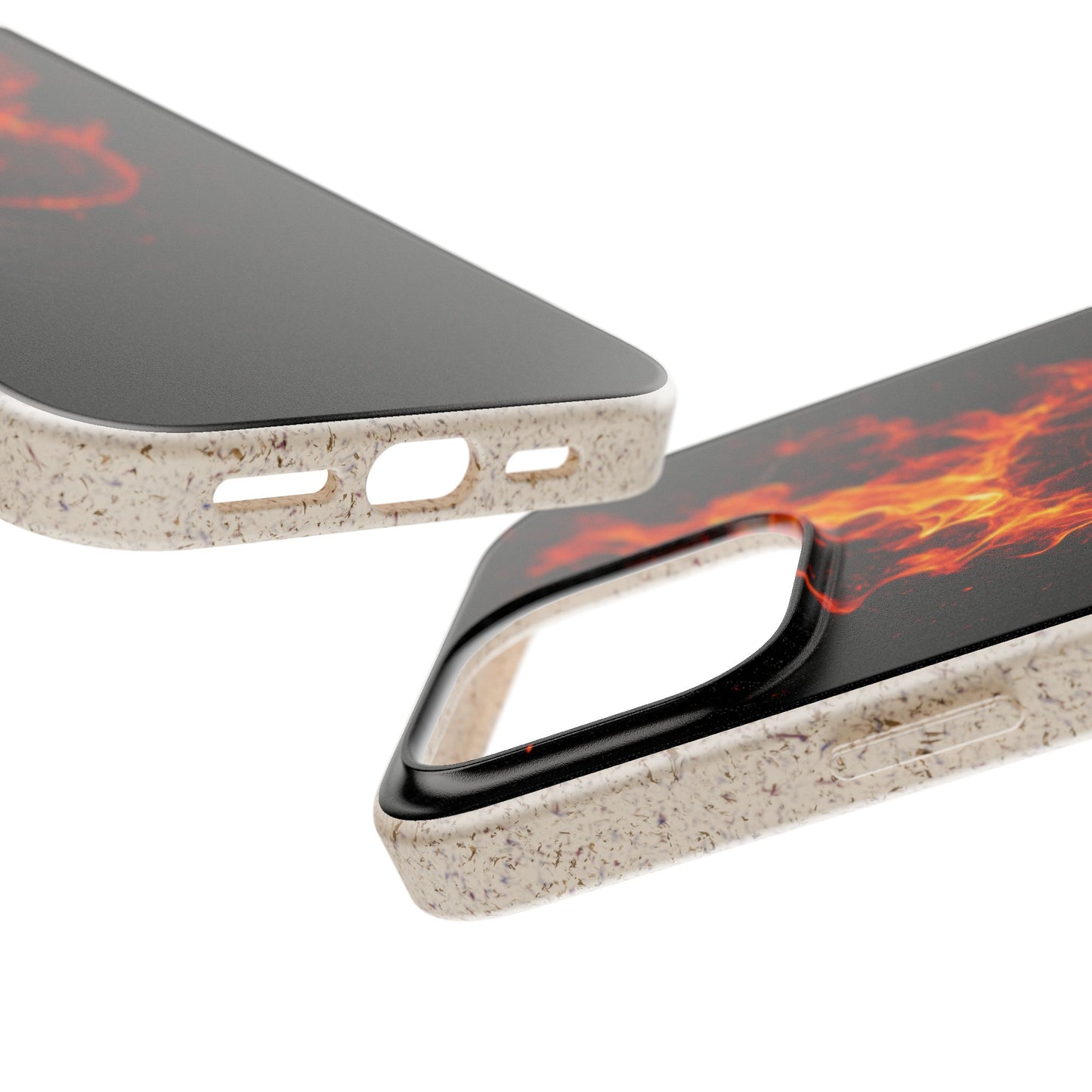 Vinyl Inferno • Apple iPhone 16 Eco-Friendly Phone Case
