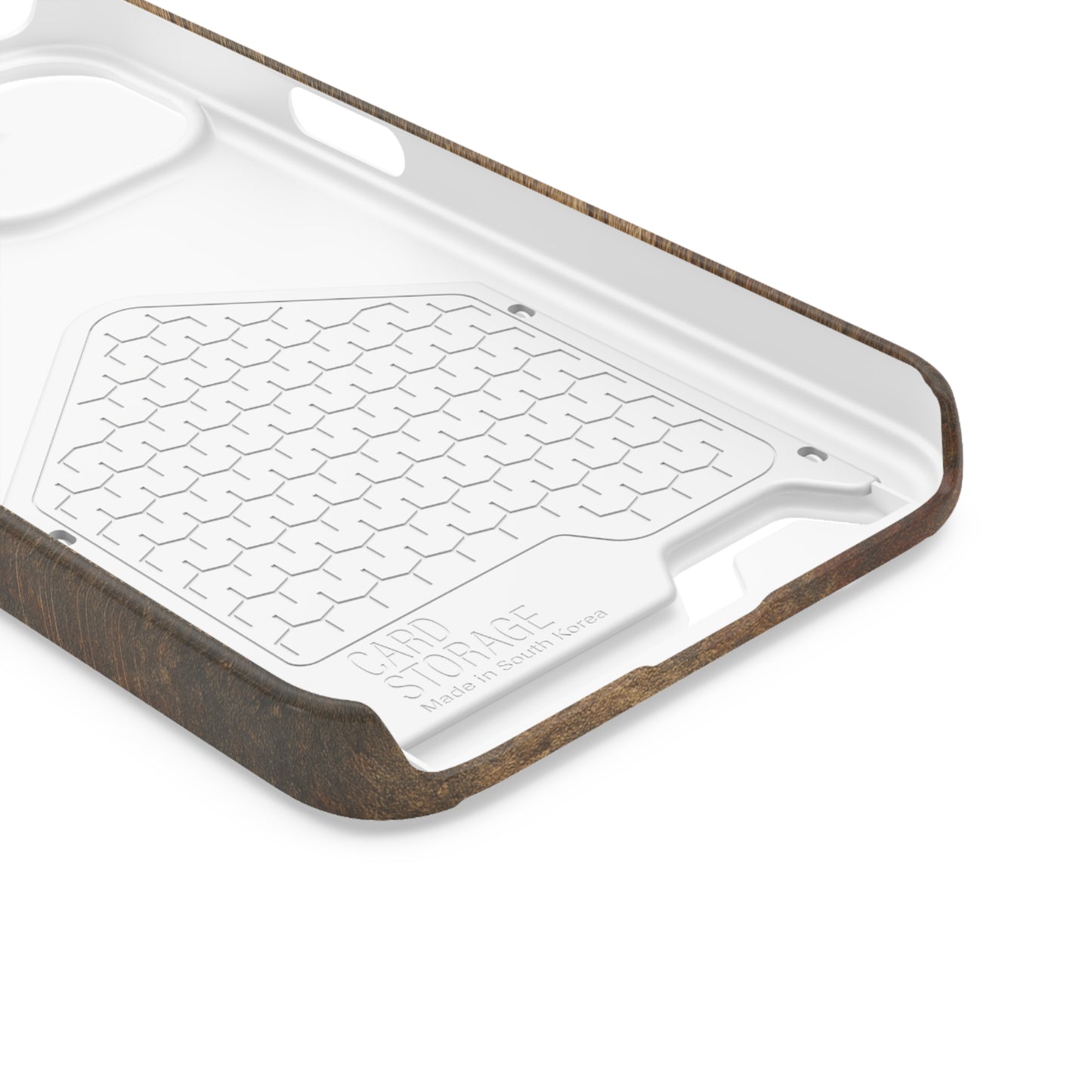 Sand Circuit • Apple iPhone 13 • MagSafe® Tough Case with Card Holder