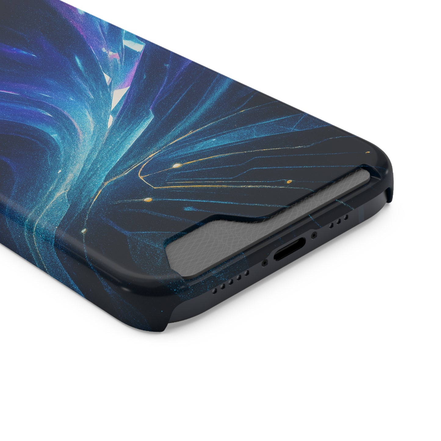 Digital Vortex • Apple iPhone 13 • MagSafe® Tough Case with Card Holder