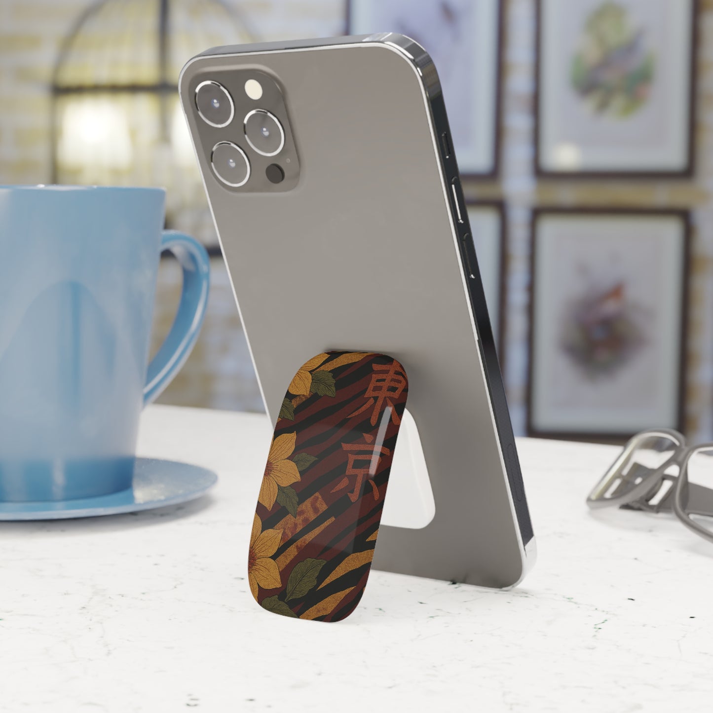 Tiger Petal • Smartphone Grip Holder