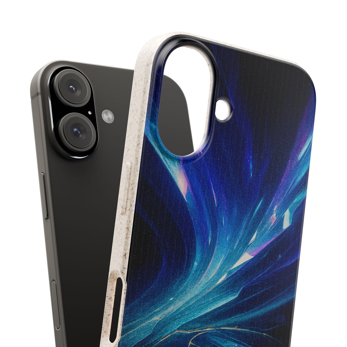 Digital Vortex • Apple iPhone 16 Eco-Friendly Phone Case