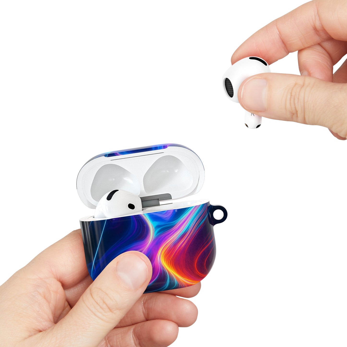 Prism Fracture • AirPods Gen 4 Case (AOP)