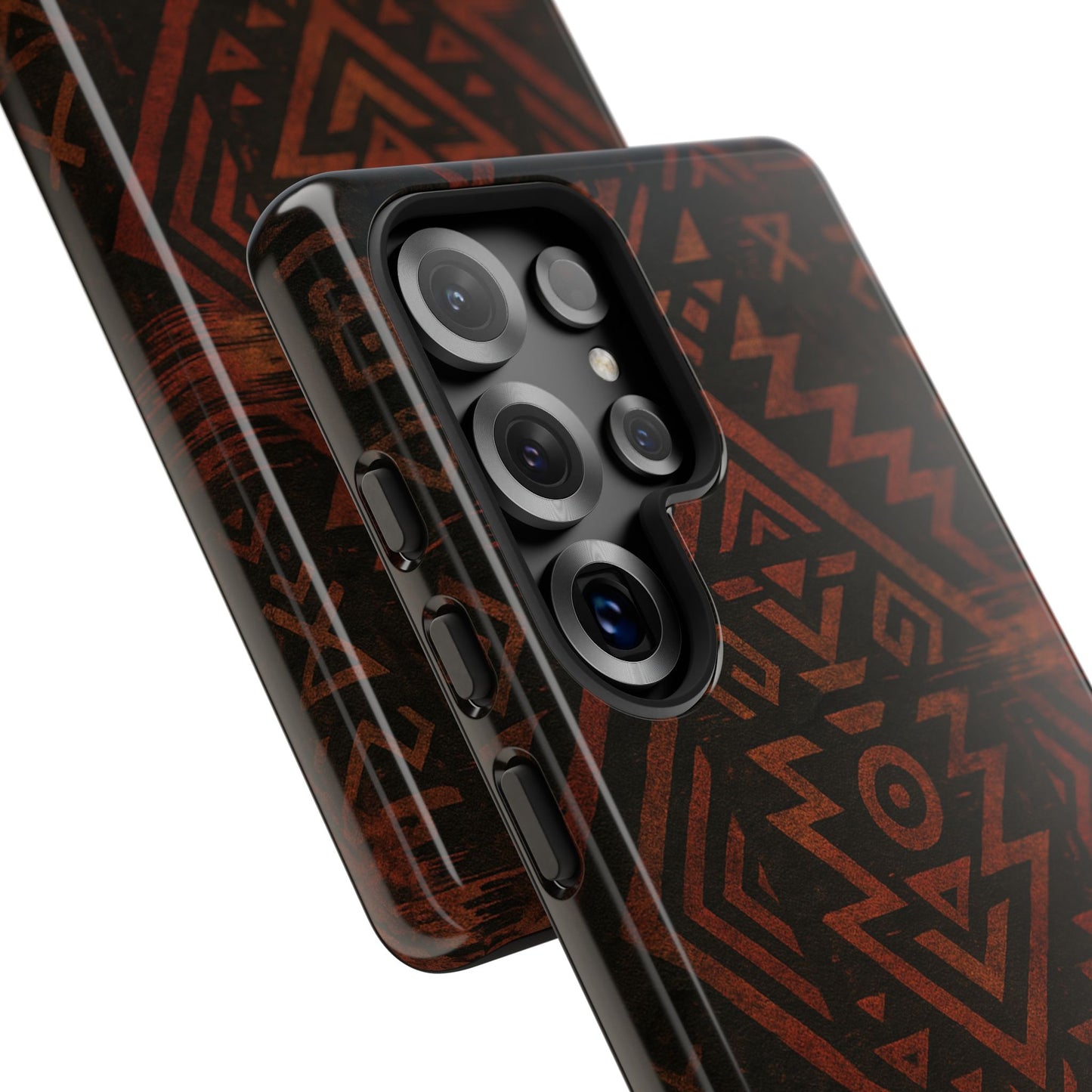 Tribal Glitch • Samsung Galaxy S25 • MagSafe® Magnetic Tough Case