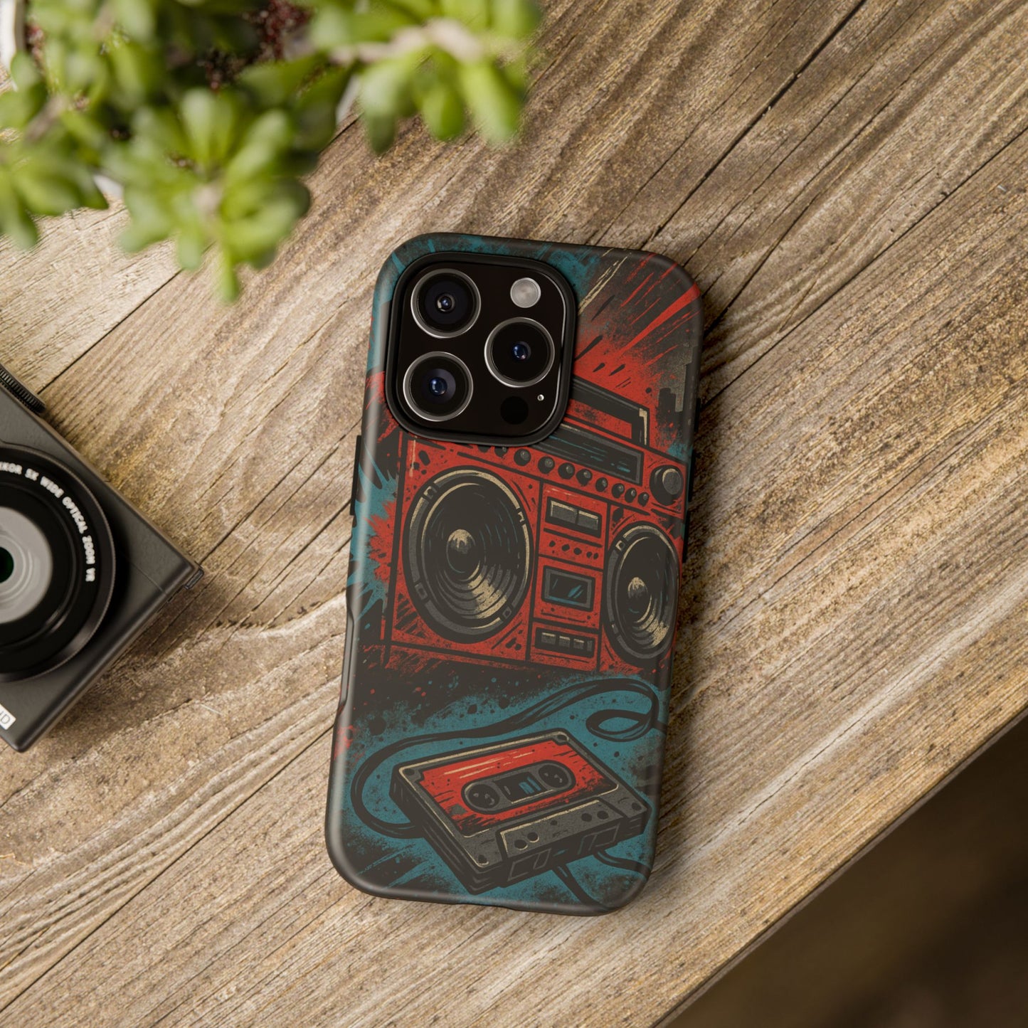 Old Skool • Apple iPhone 16 • MagSafe® Tough Case