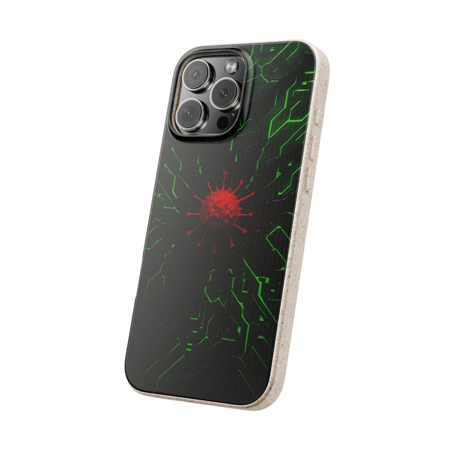 Atomic Fusion • Apple iPhone 16 Eco-Friendly Phone Case
