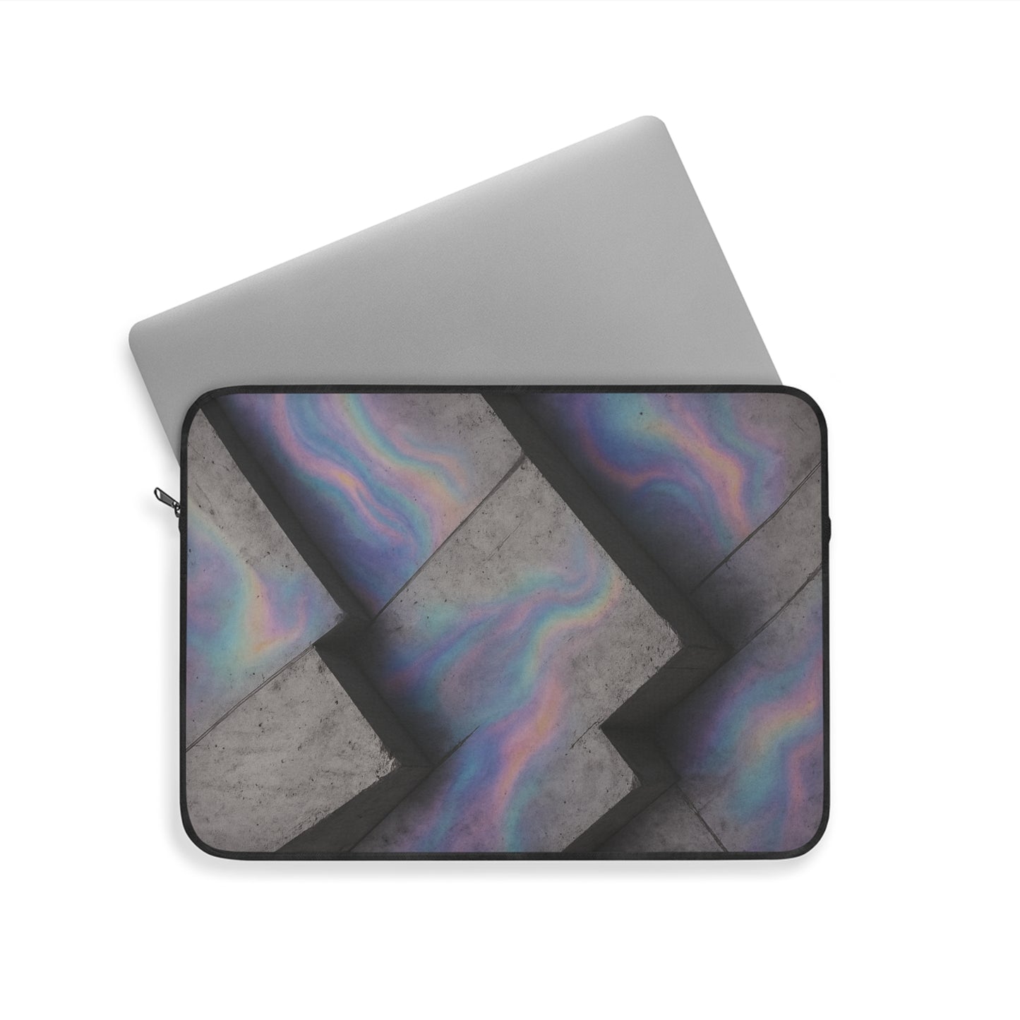 Granite Illusion • Single Zipper Laptop Sleeve