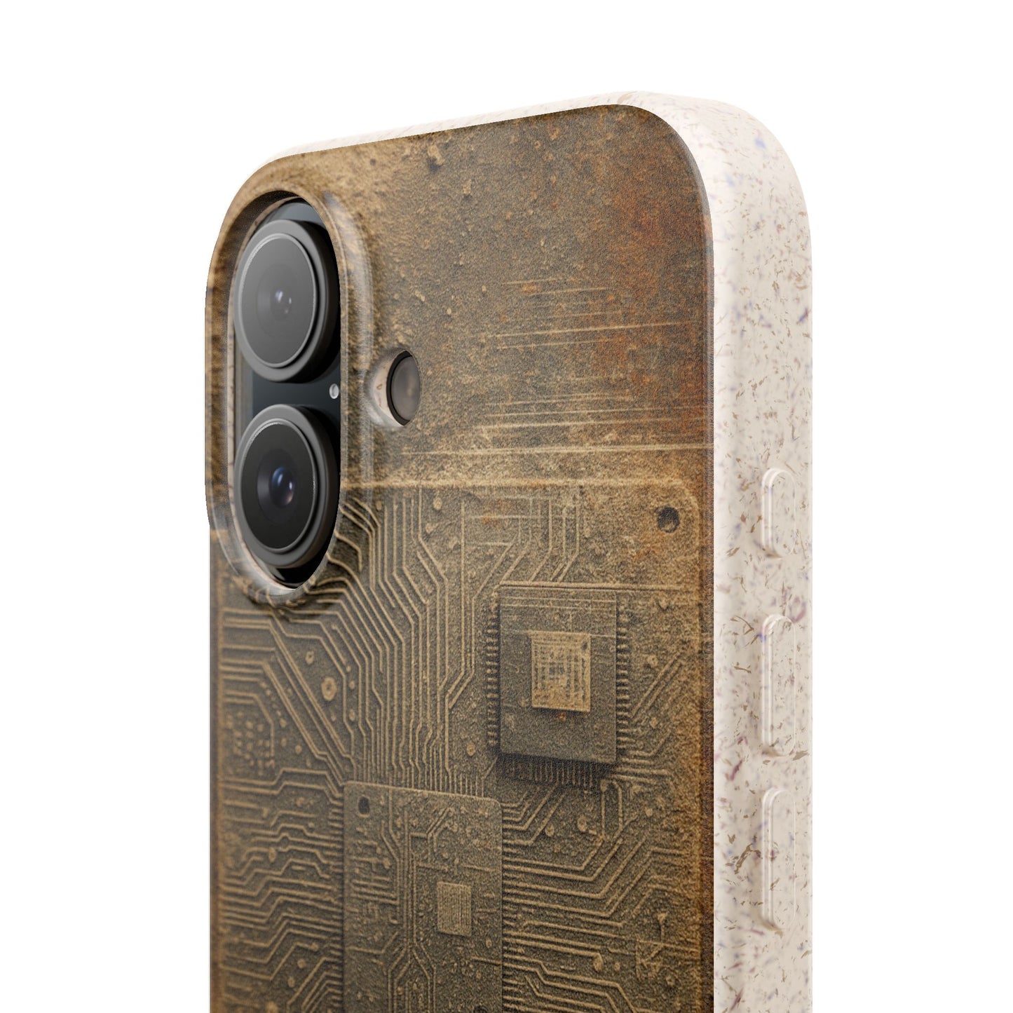 Sand Circuit • Apple iPhone 16 Eco-Friendly Phone Case