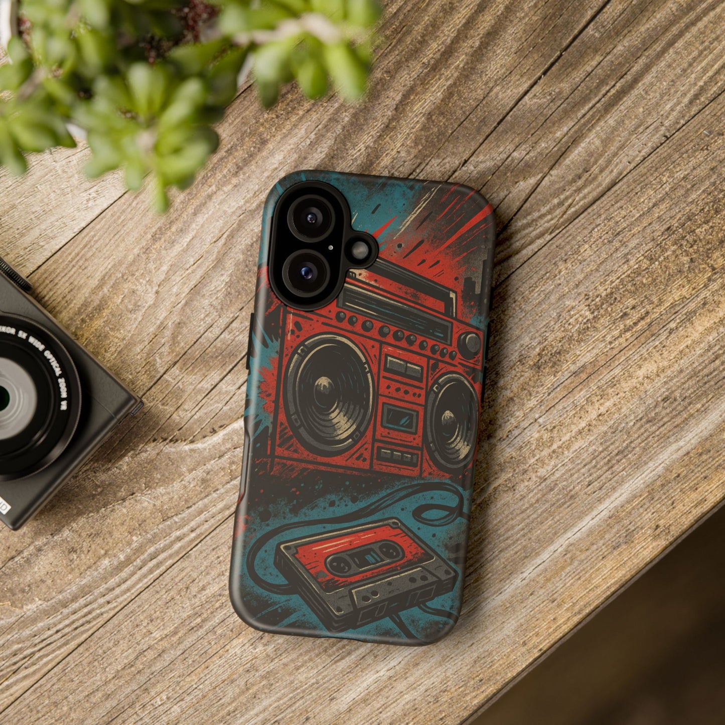 Old Skool • Apple iPhone 16 • MagSafe® Tough Case