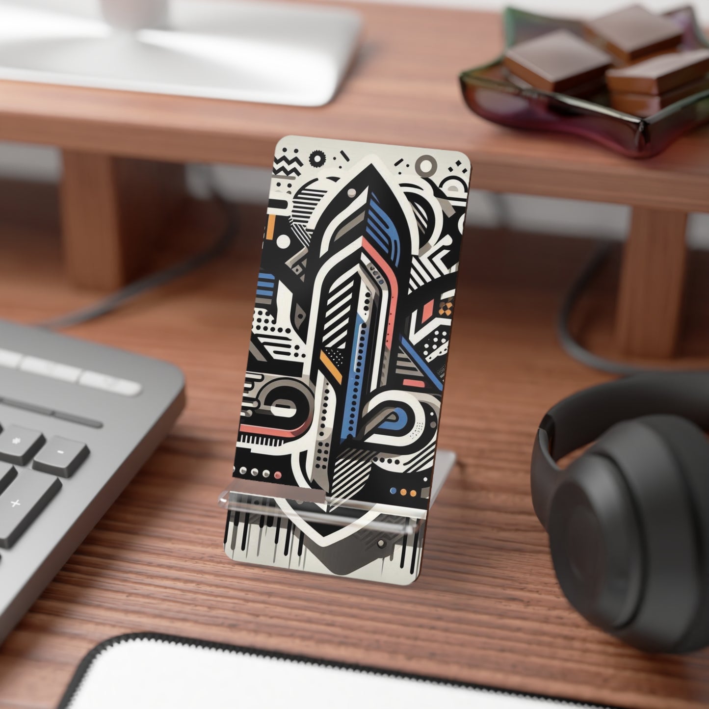 Urban Groove • Smartphone Display Stand