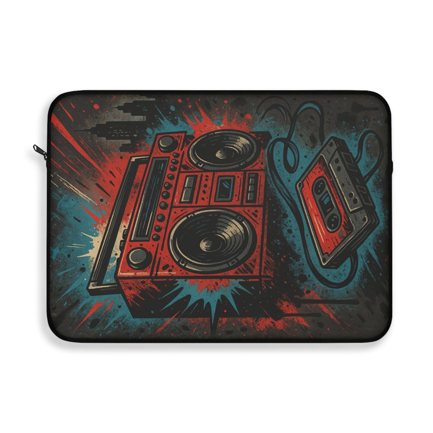 Old Skool • Single Zipper Laptop Sleeve