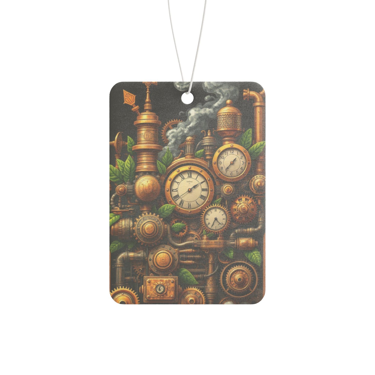 Steampunk Signal • Car Air Freshener