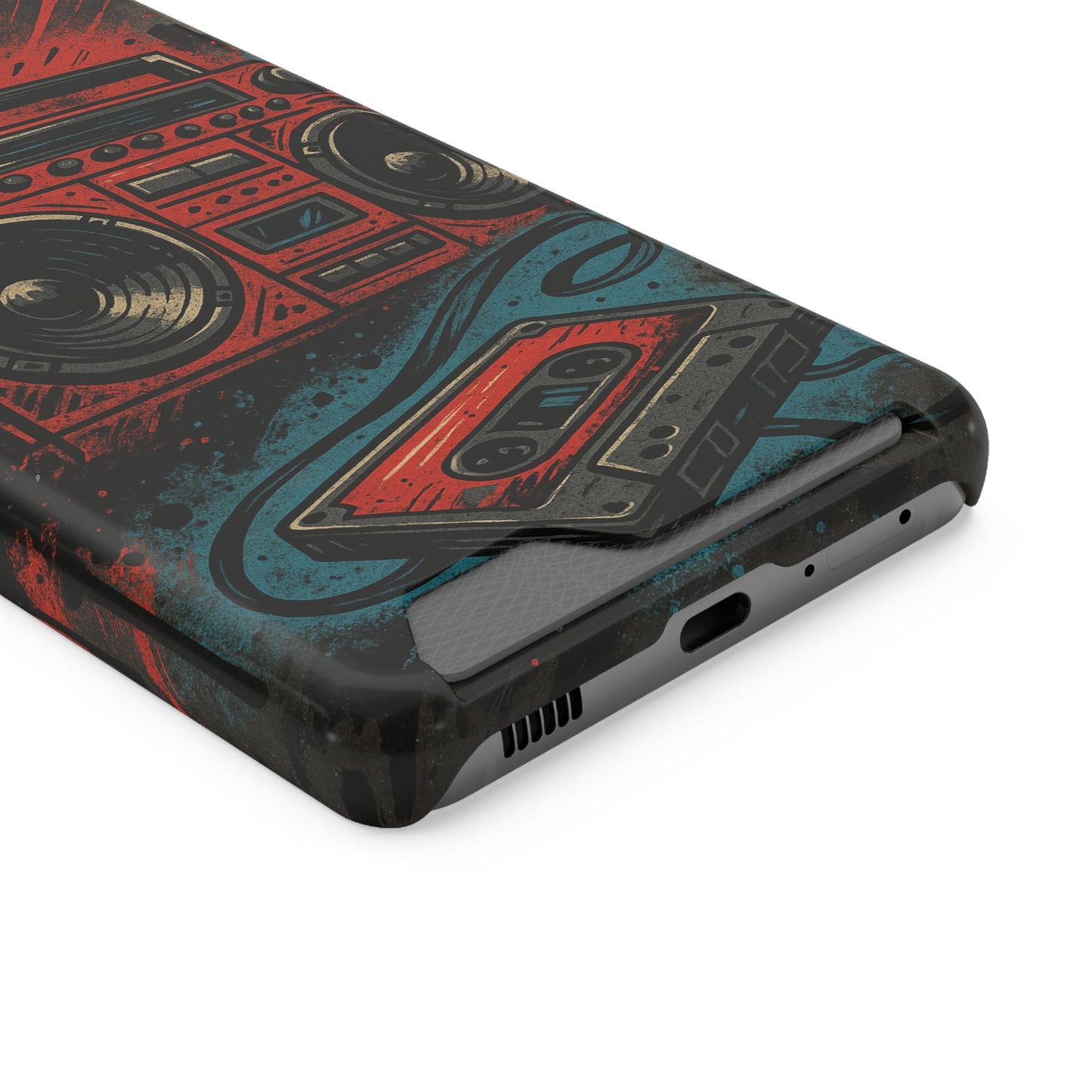 Old Skool • Samsung Galaxy S21 • MagSafe® Tough Case with Card Holder