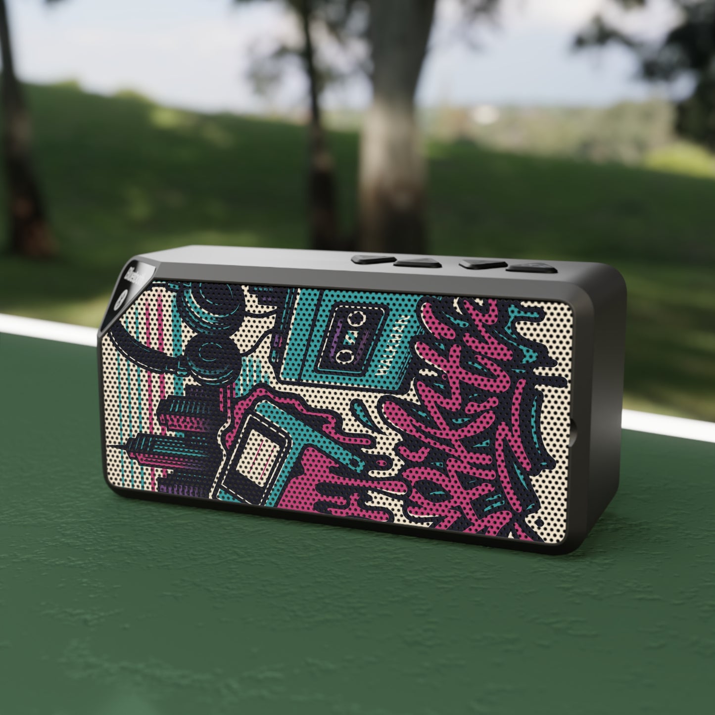 Retro Beats • Bluetooth Speaker