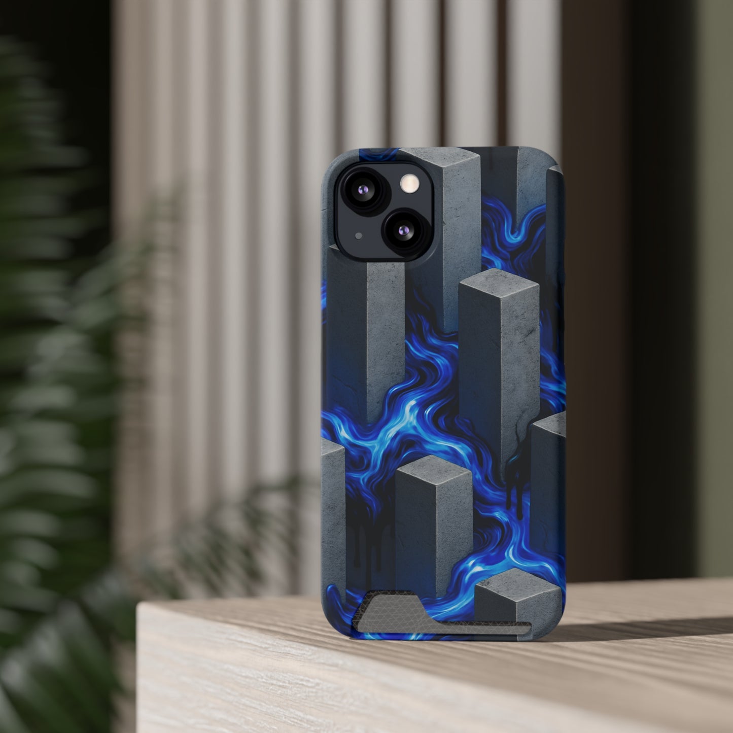 Data Pillars • Apple iPhone 13 • MagSafe® Tough Case with Card Holder