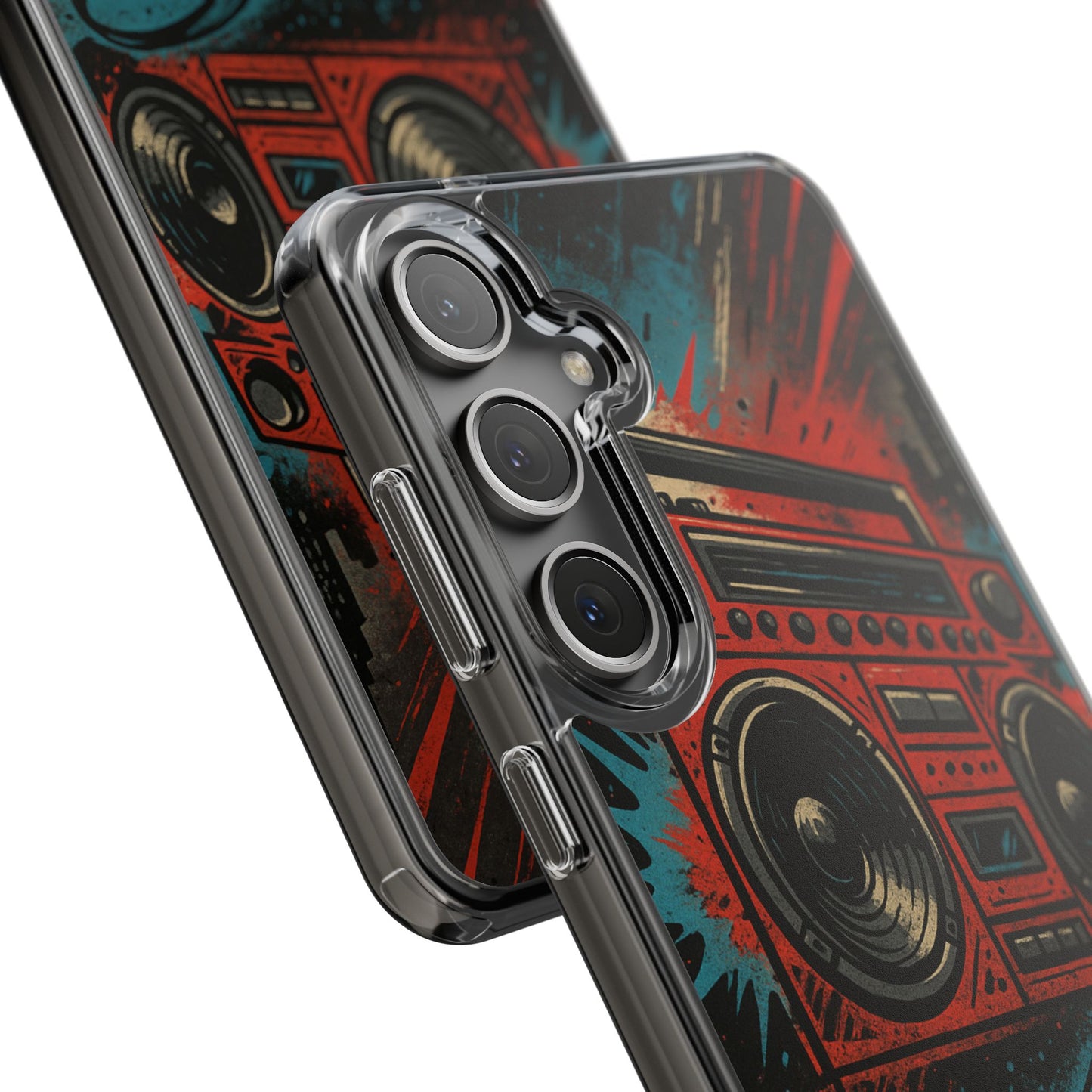 Old Skool • Samsung Galaxy S24 • Clear Case