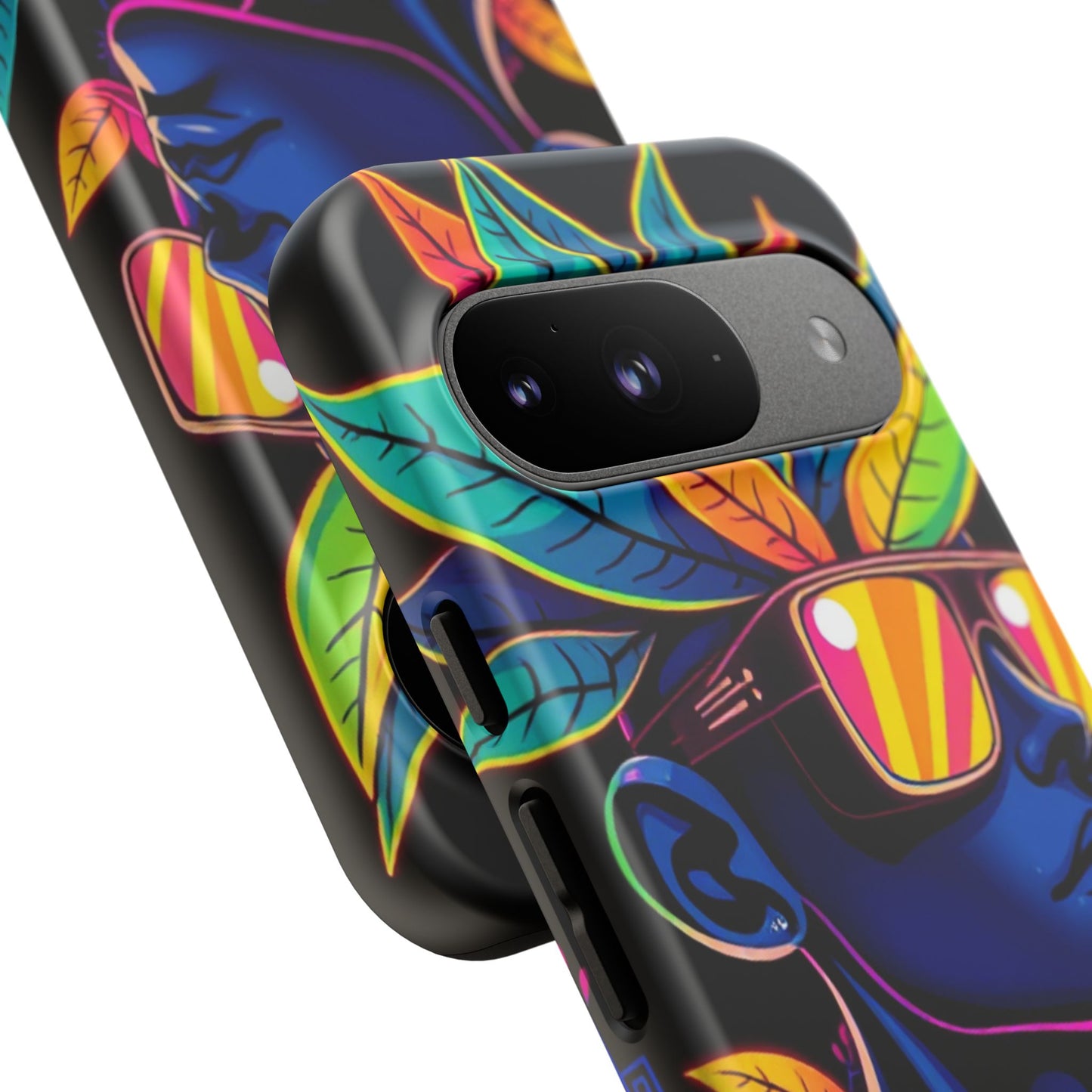 Neon Punk • Google Pixel 9 • MagSafe® Magnetic Tough Case