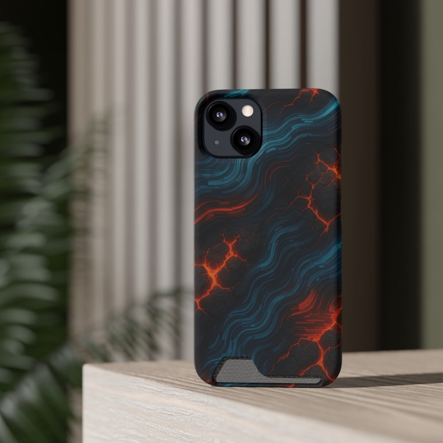 Magma Core • Apple iPhone 13 • MagSafe® Tough Case with Card Holder