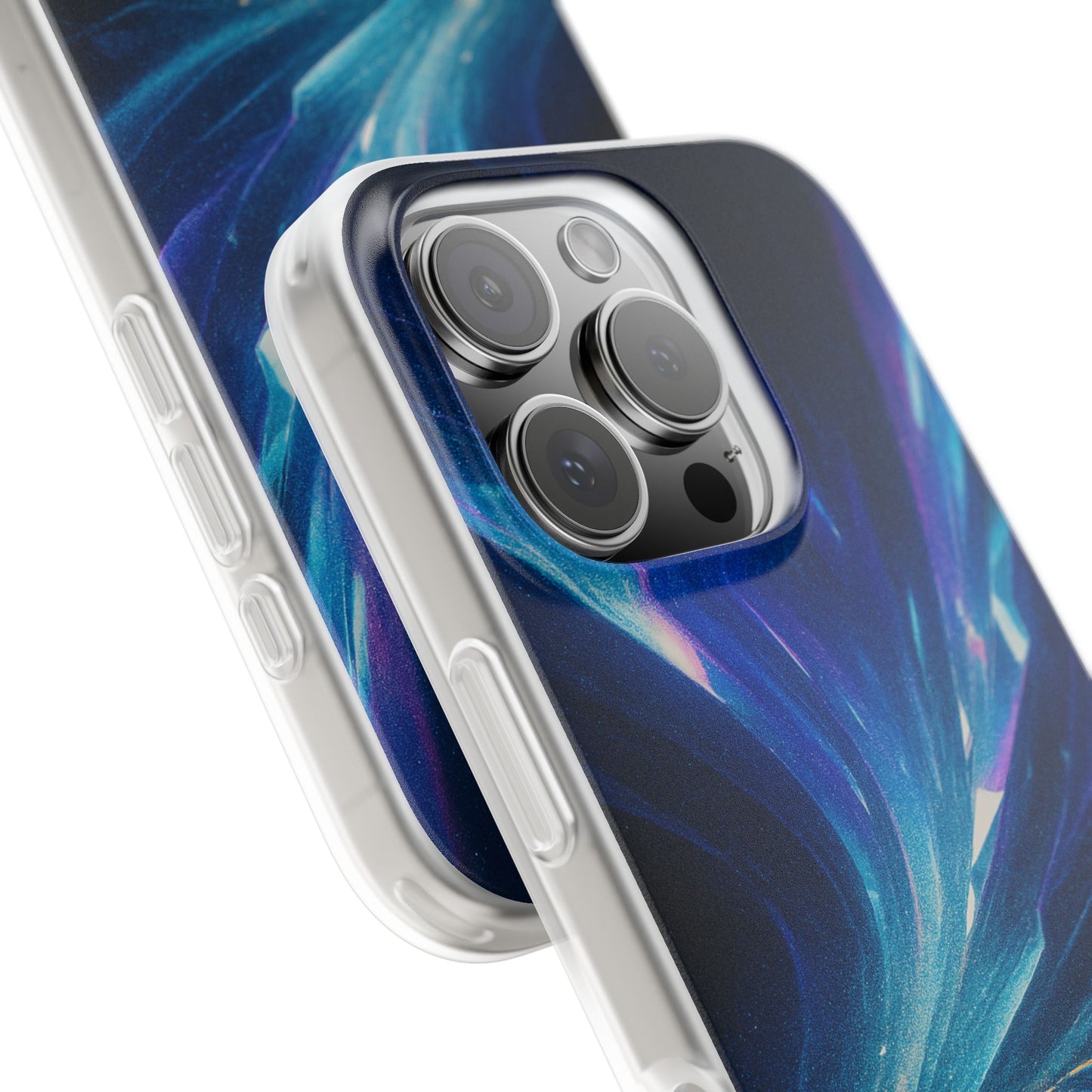 Digital Vortex • Apple iPhone 16 • Flexi Clear Case