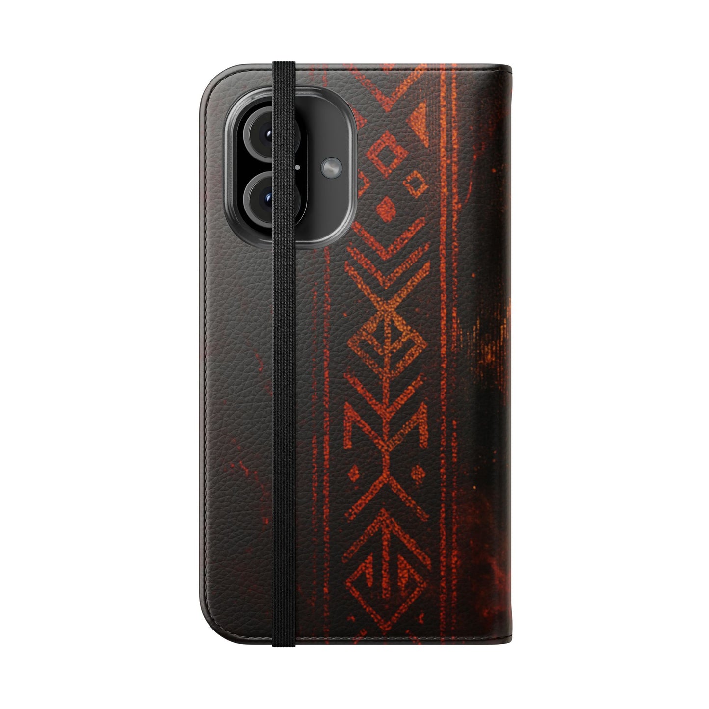 Tribal Pulse • Apple iPhone 16 Flip Case